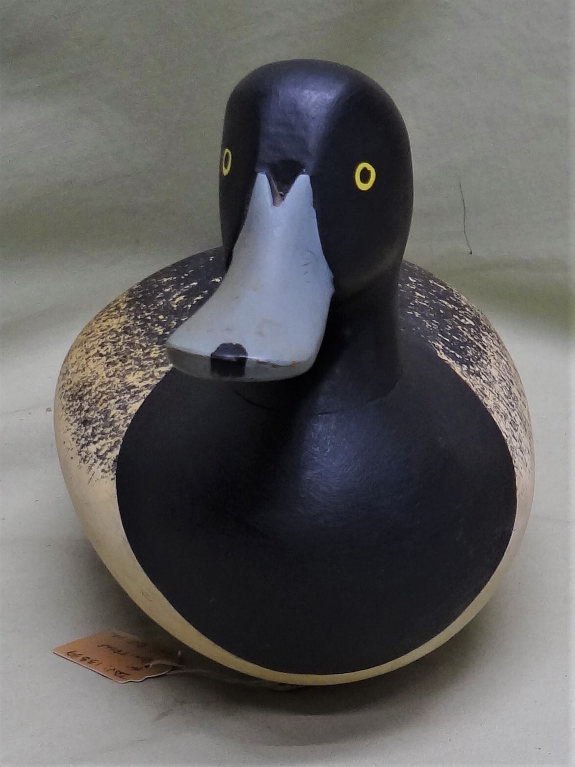 Charlie Bryan, Middle River, MD, Blue Bill Pair, Never Overboard, C. 1980