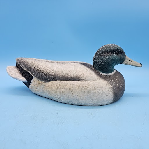 RedHead Bass Pro Shops 2005 Mallard Drake Duck Decoy Hunting Waterfowl Figure
