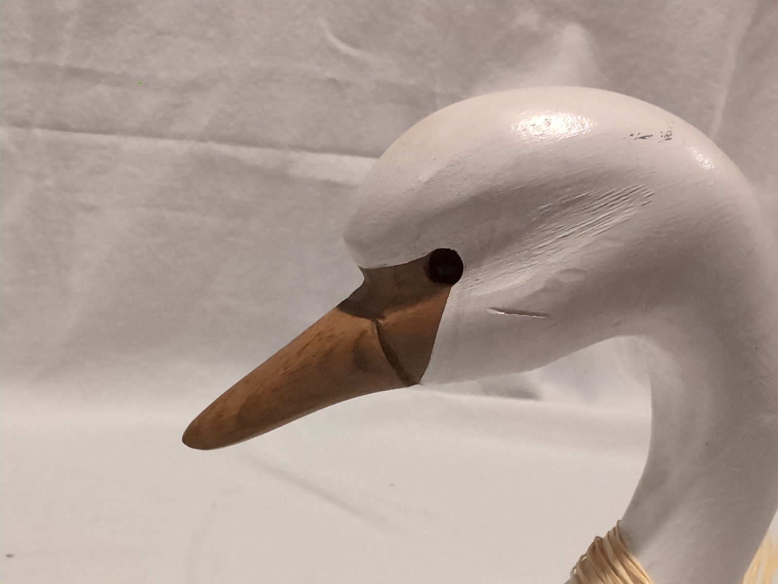 A 2000 CANADA GOOSE DECOY FROM THE STANSTEAD DECOY COLLECTION WOOD SIGNED