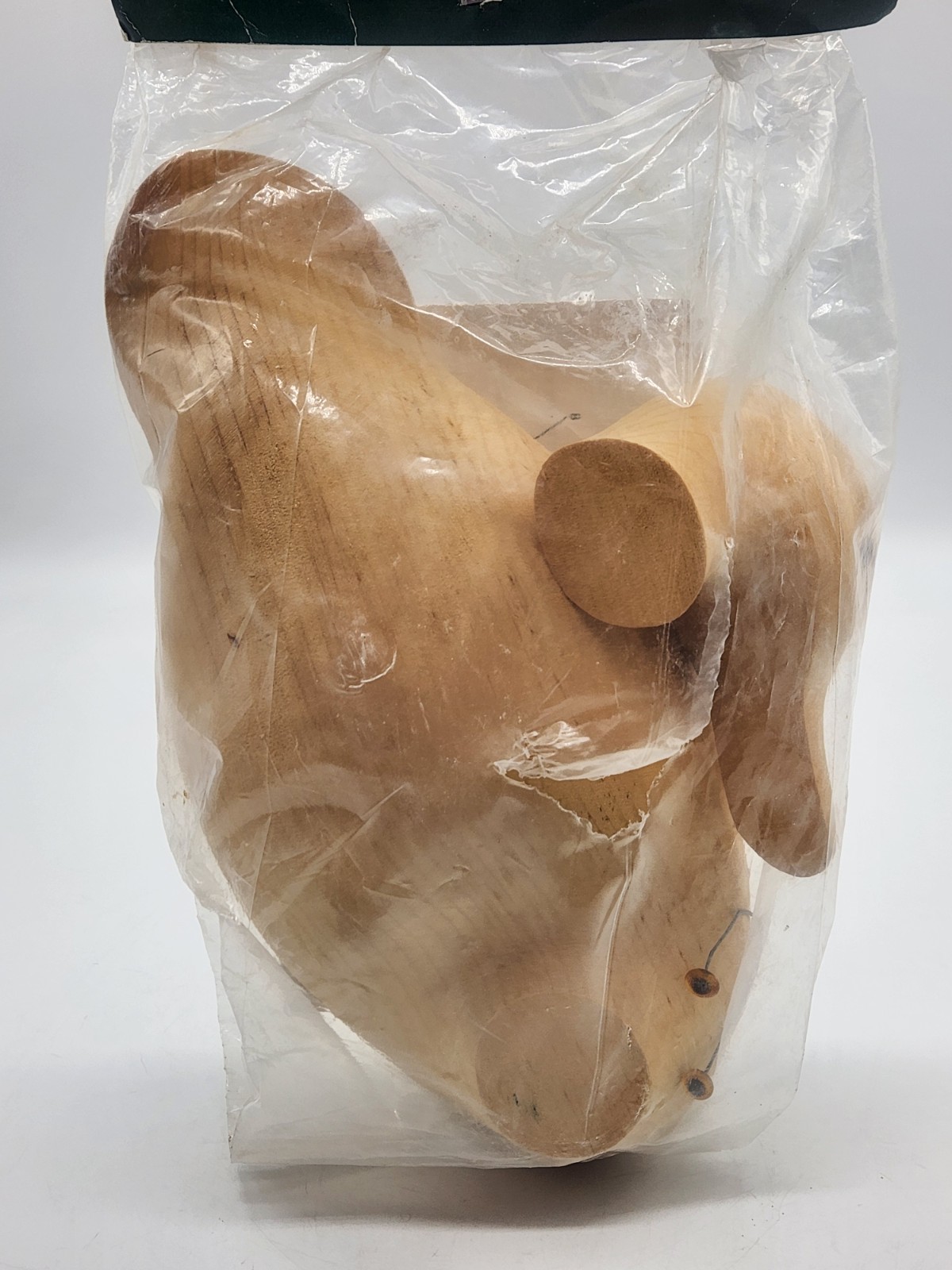 Vintage Stoney Point Decoys Do-A Duck Hen Mallard Solid Wood Kit Made In USA