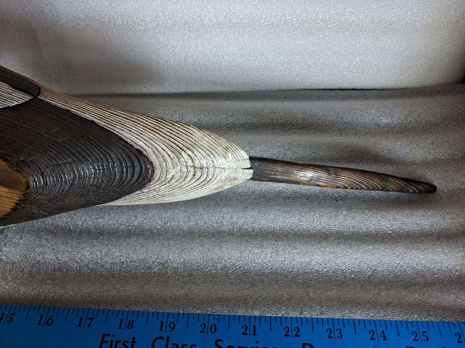 Vintage Pintail Perdew Style 25″ Long