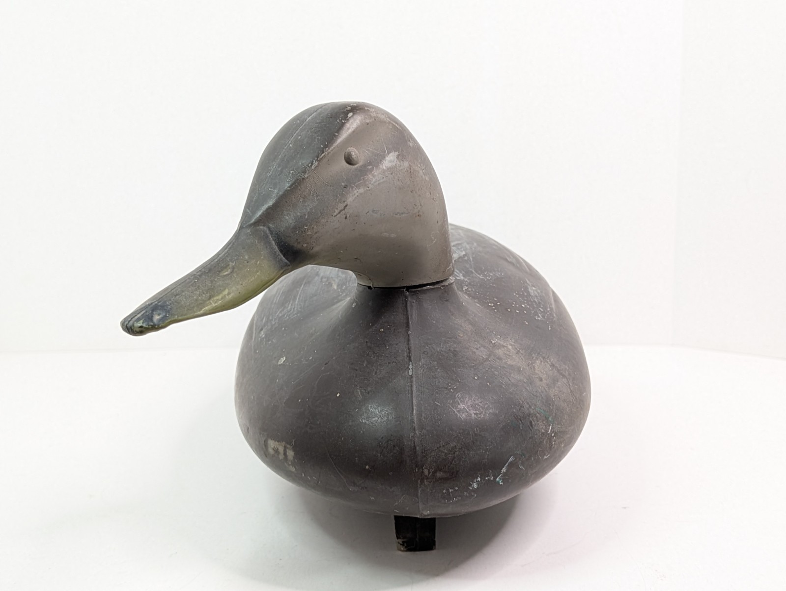 Large 20 1/4″ Plastic Duck Decoy Victory D-11 Woodstream Corp Litliz Vintage