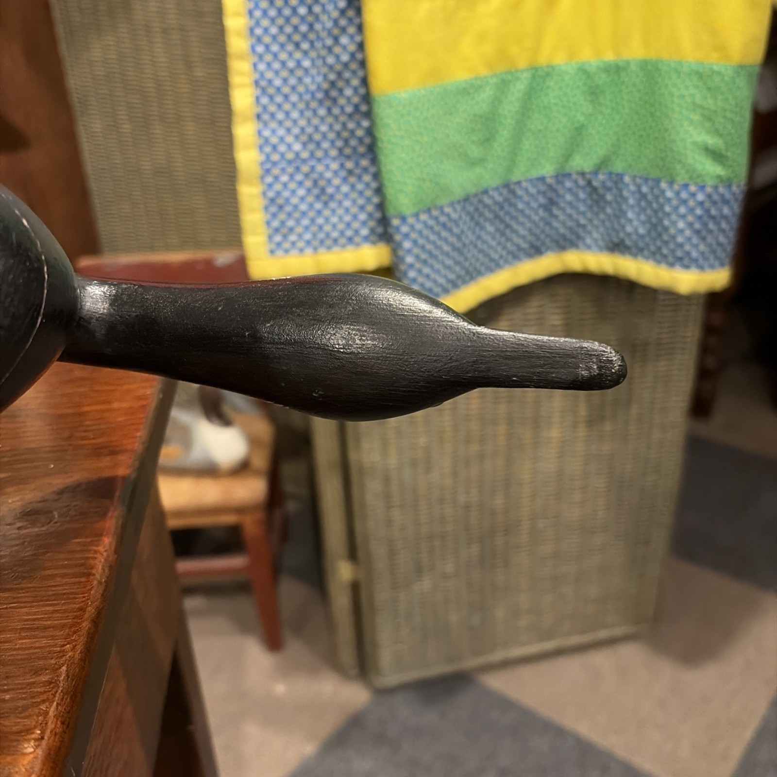 Vintage Hurley Conklin Brant Decoy In Original Paint Manahawkin NJ