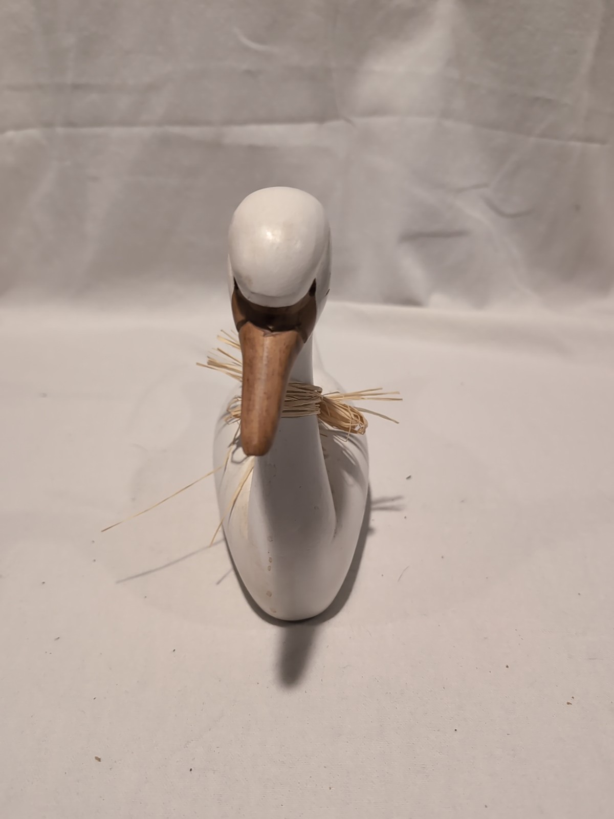 A 2000 CANADA GOOSE DECOY FROM THE STANSTEAD DECOY COLLECTION WOOD SIGNED