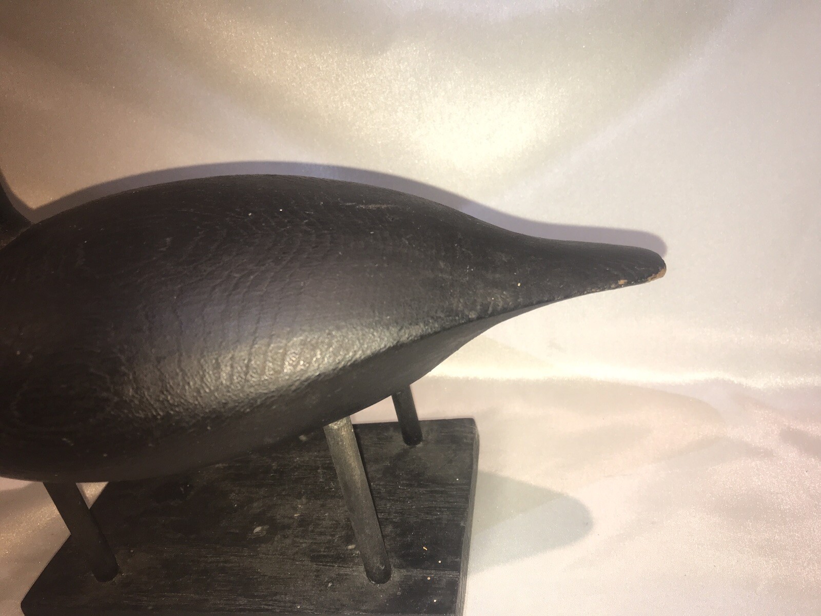 eastern shores maryland coot duck decoy vintage