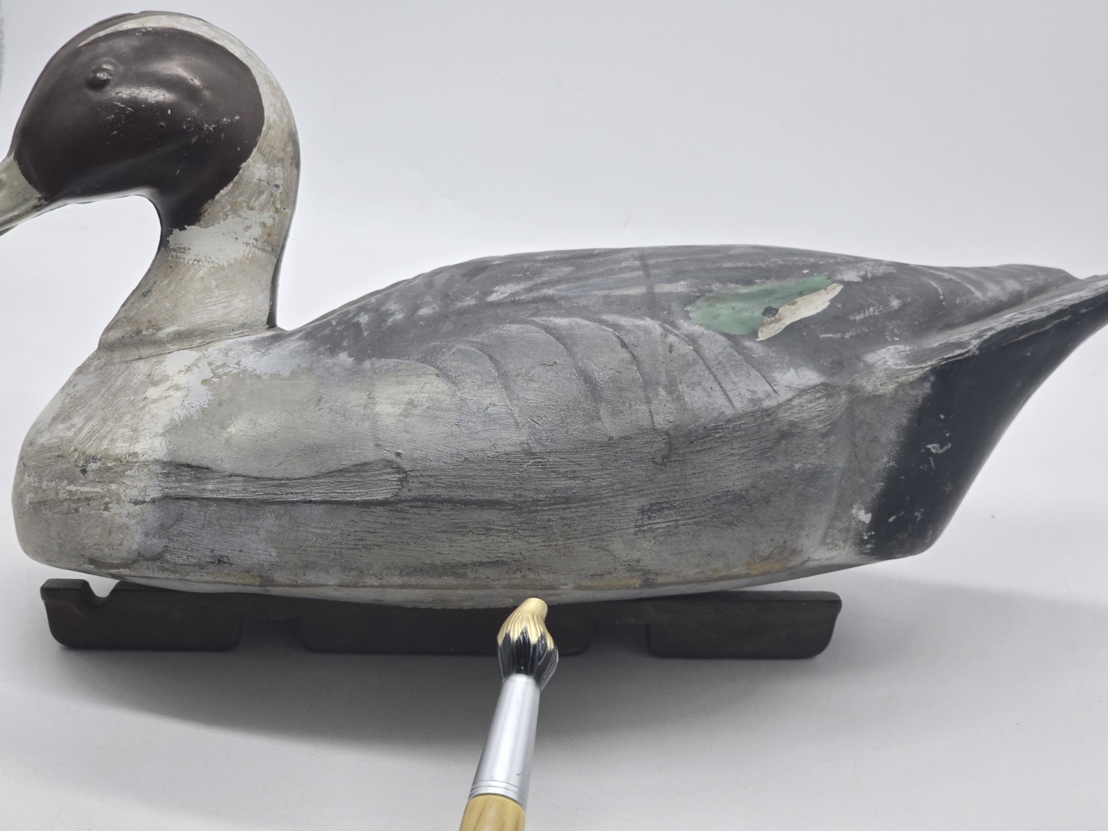 Vintage Duck Decoy Herters Inc Waseca