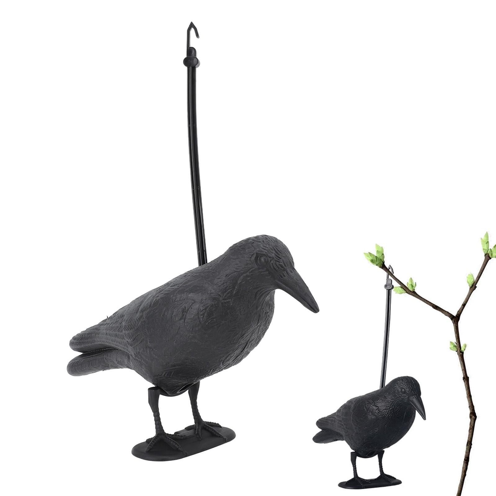 Crow Decoy For Outdoor Shooting Hunting New