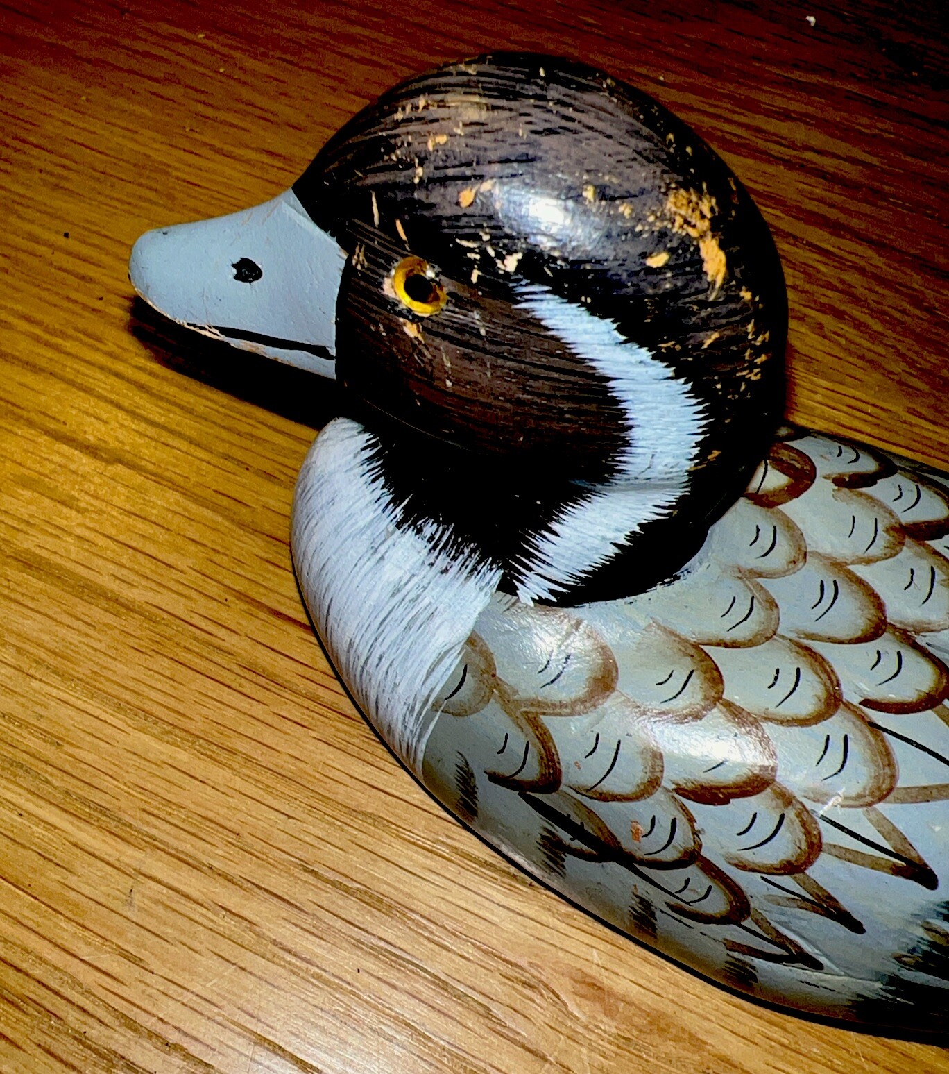 Vintage Wooden Duck Decoy-Chesapeake Bay- Annapolis Maryland