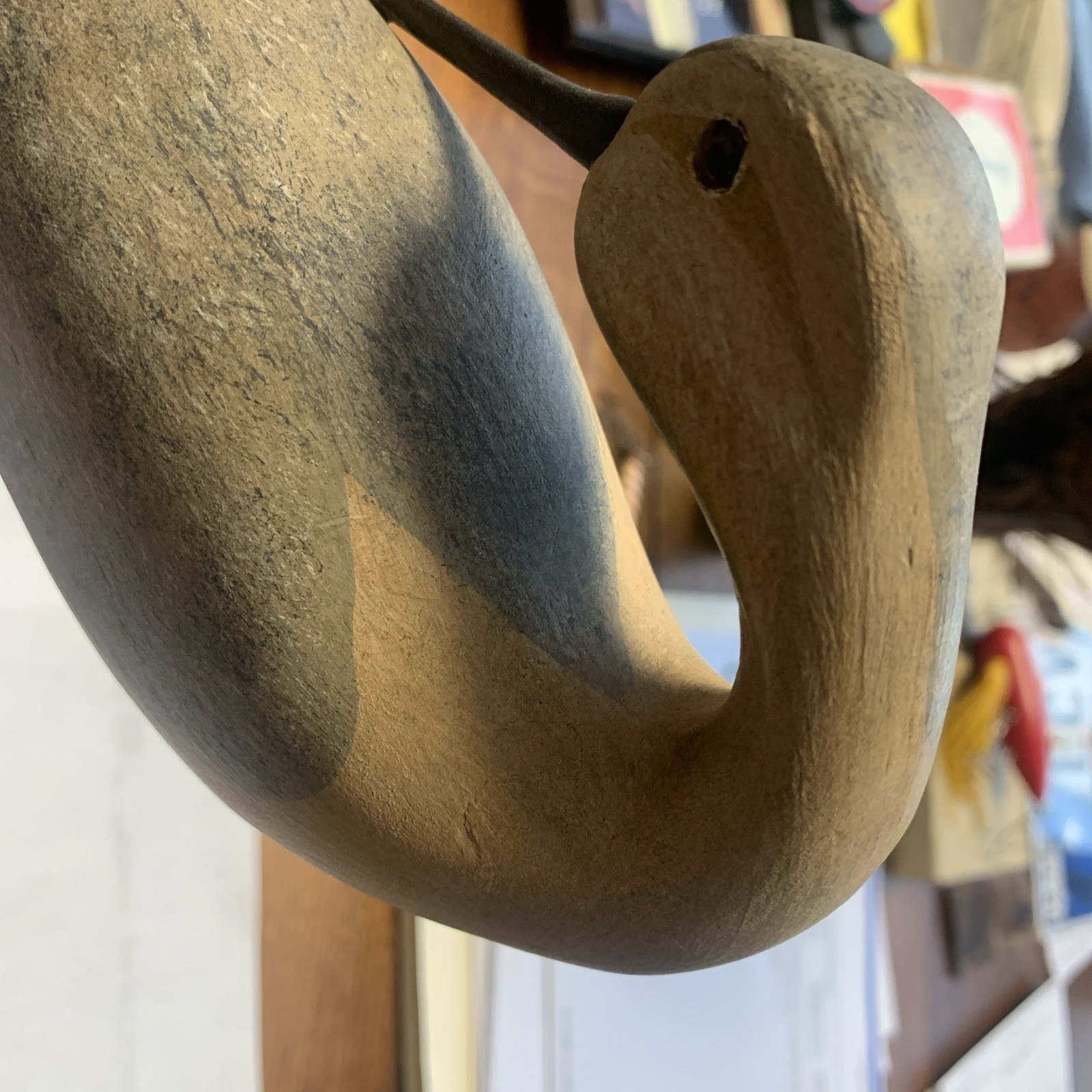 H V Shourds Shore Bird Decoy