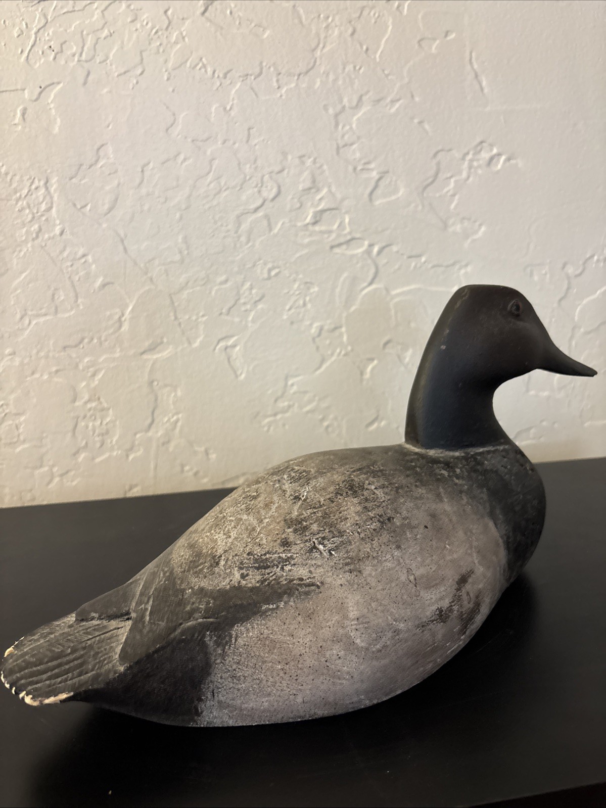 Mason Canvasback Decoy with Glass Eye