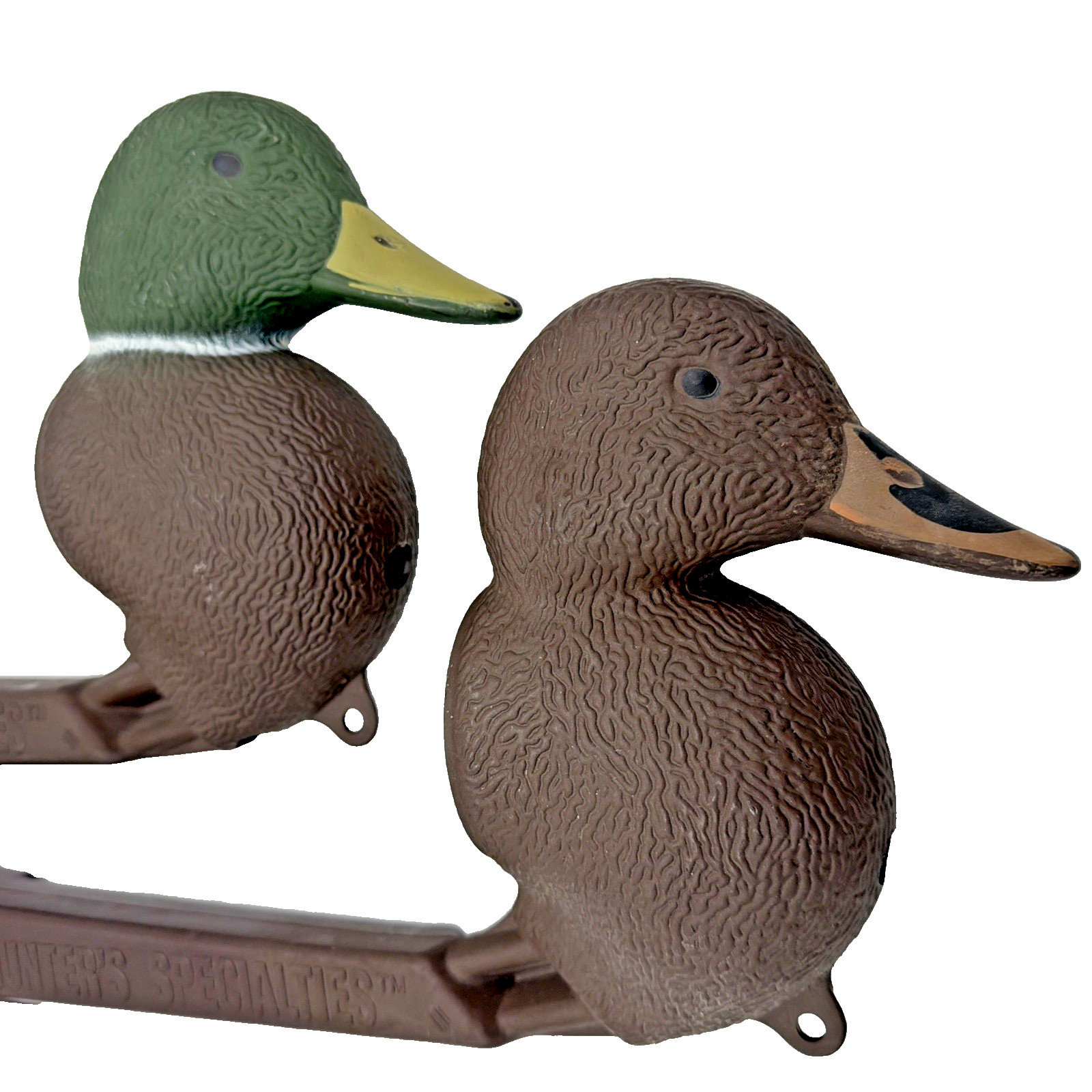 Hunters Specialties Hunter’s Liter Decoy Mallard Drake Hen Duck Pair 1 Liter