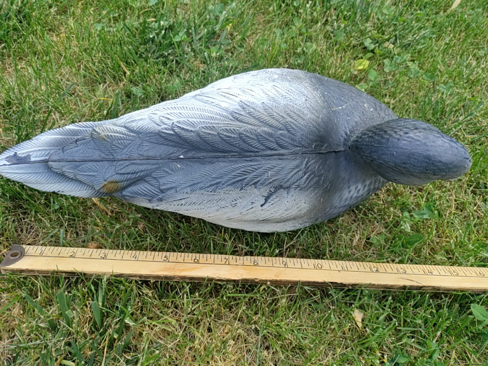 Vintage Flambeau Plastic Duck Decoy #3