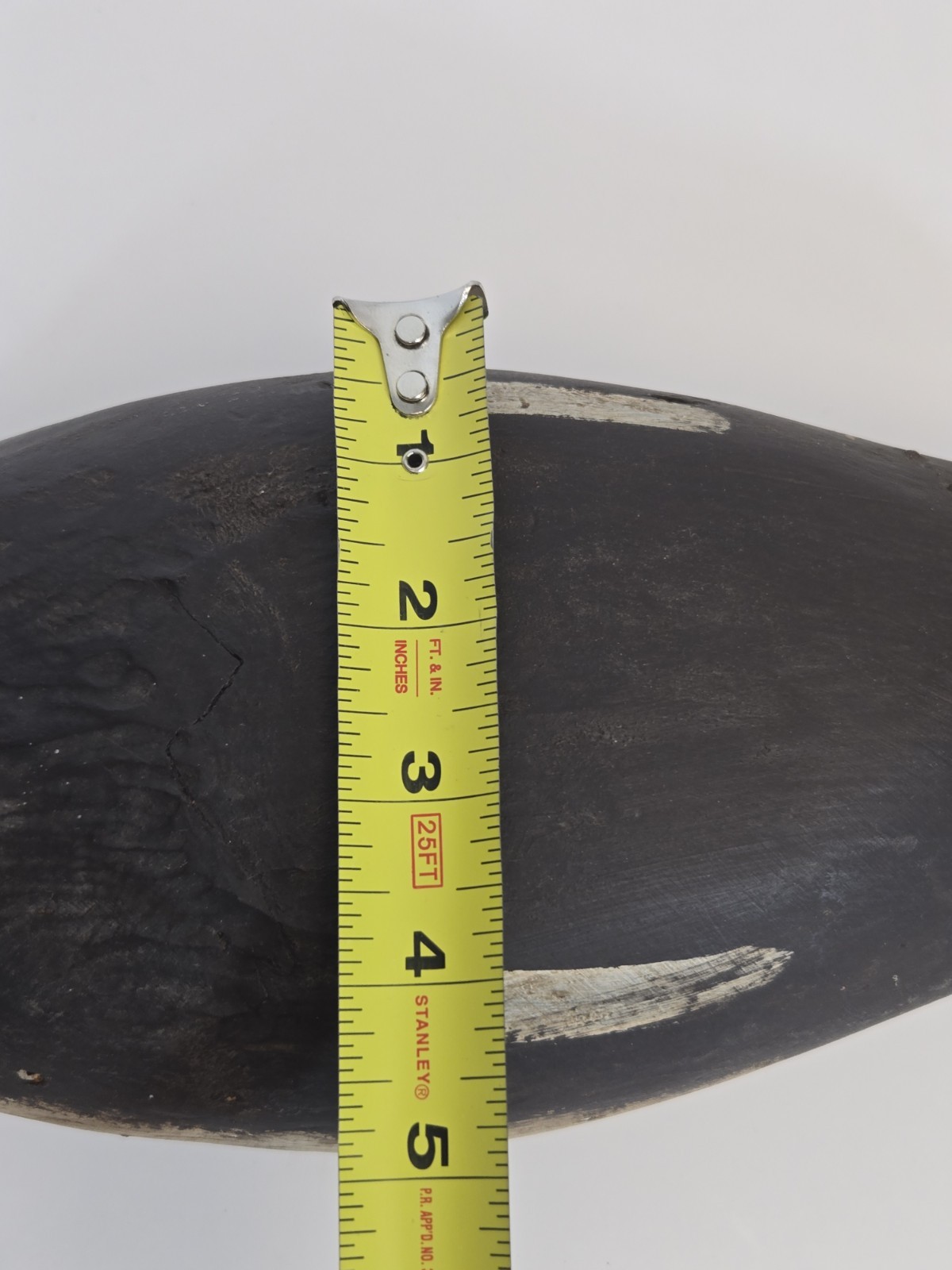 Vintage Coot Decoy Co Hooded Merganser Duck Decoy PA Ty Turner Carved Wood