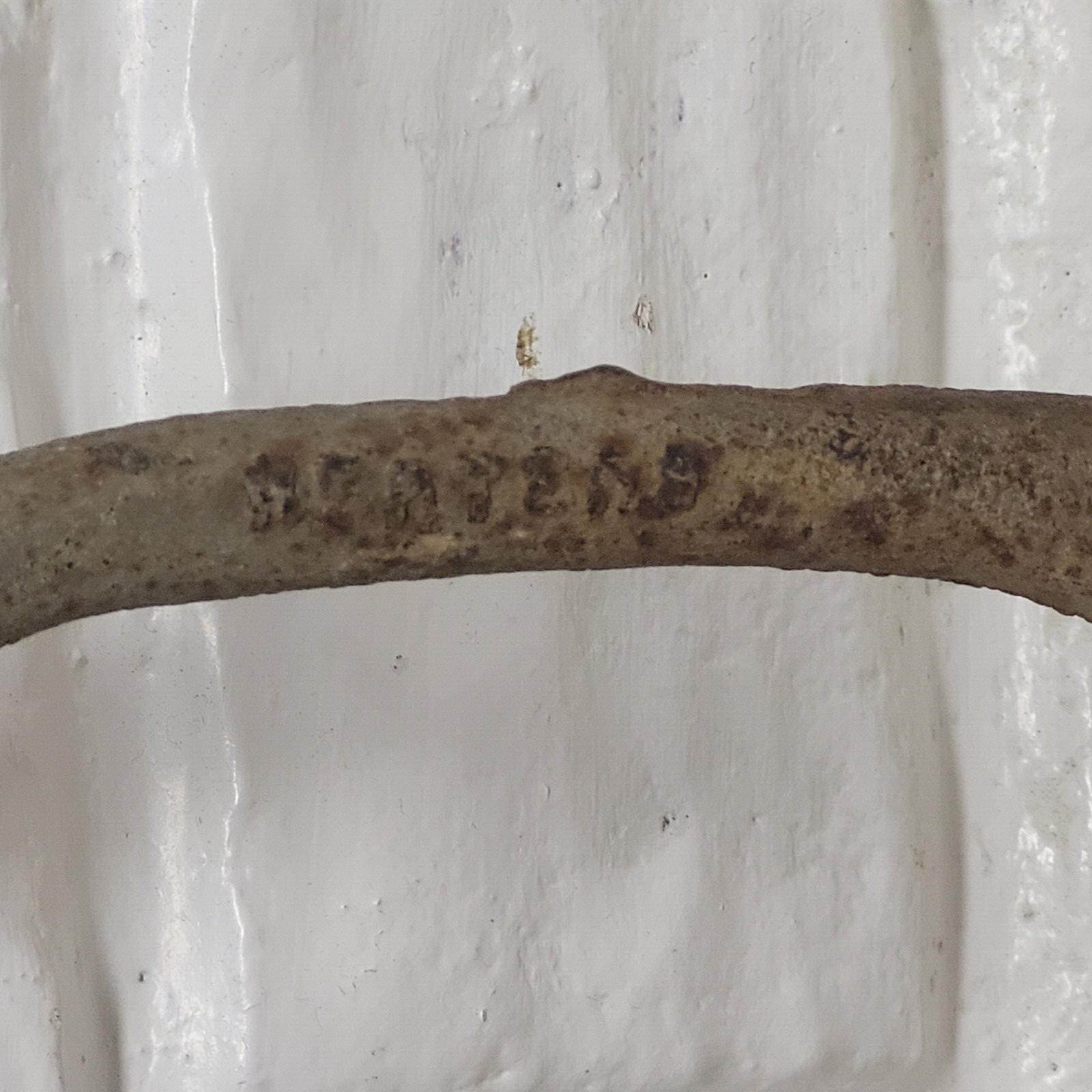 Vintage Herters # 87 Goose or Duck Over the Head Horse Collar Decoy 12 oz