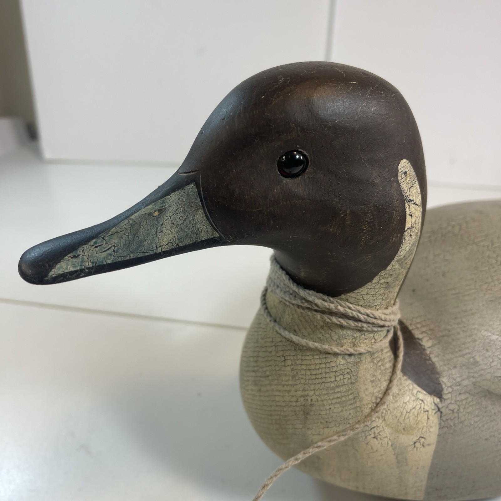 1996-97 Ducks Unlimited Special Edition Don Profota Pintail Wooden Duck Decoy