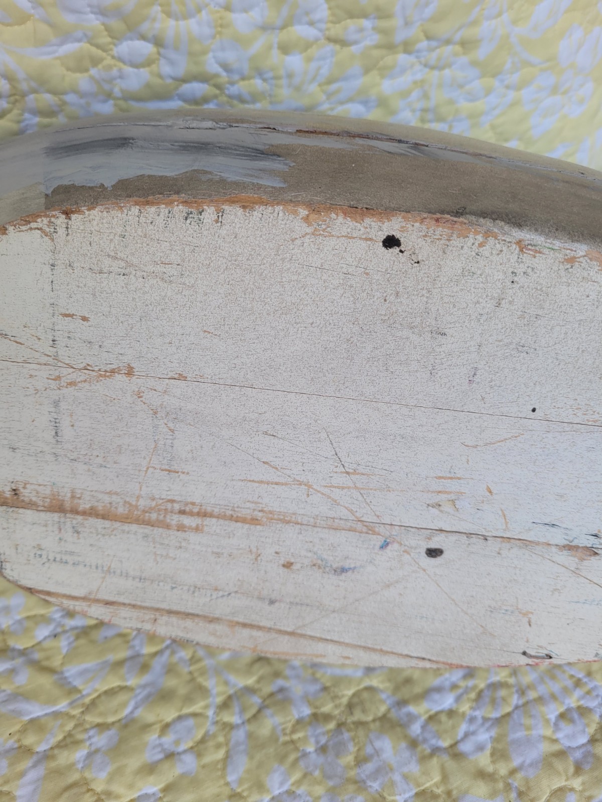 Vintage Wood Canadian Goose Decoy Large 26″ Long 15″h Movable Head
