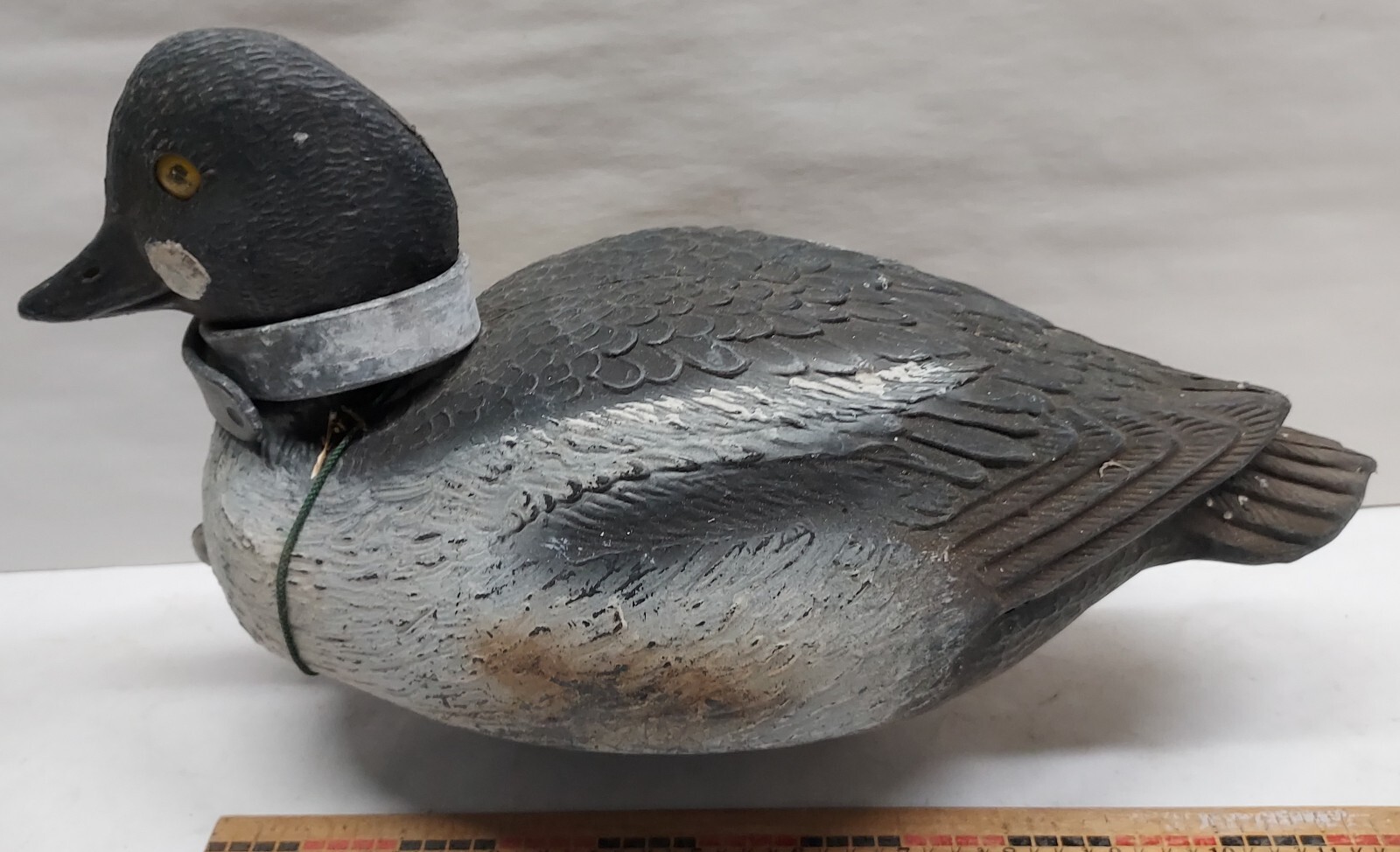 Goldeneye Quarttrocchi Duck Decoy – W/ Weight – Floating Decoy – 0507253