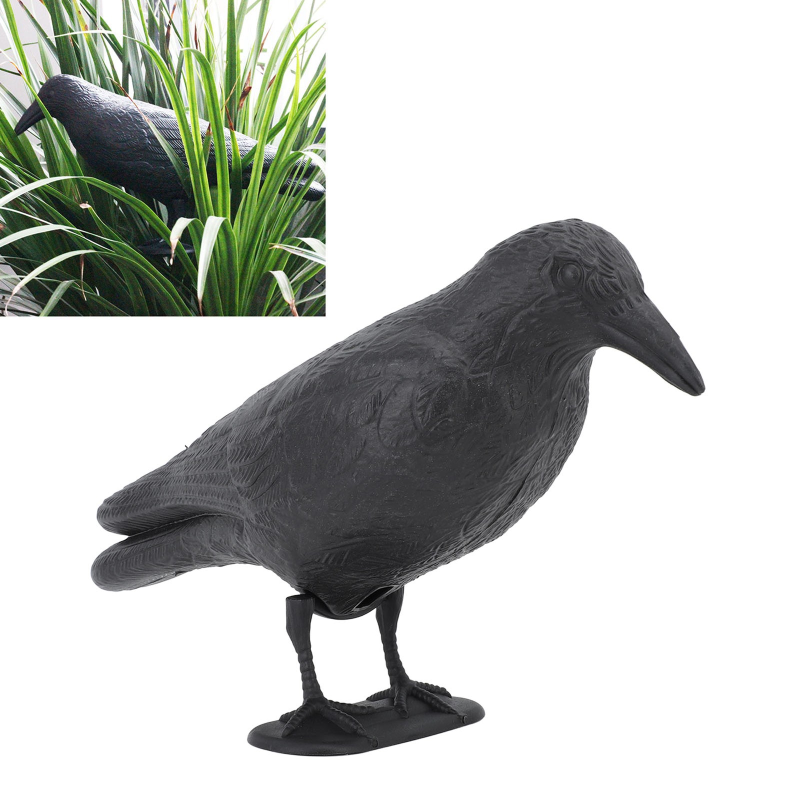 Crow Decoy For Outdoor Shooting Hunting New