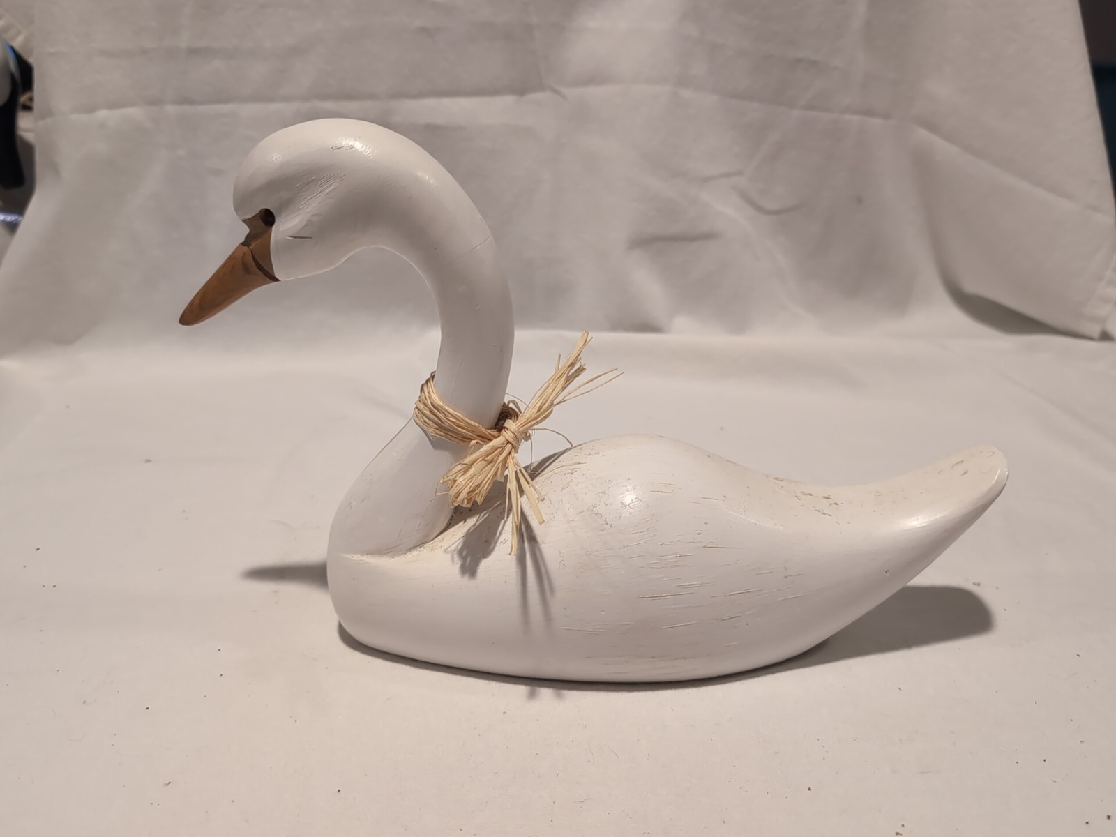 A 2000 CANADA GOOSE DECOY FROM THE STANSTEAD DECOY COLLECTION WOOD SIGNED