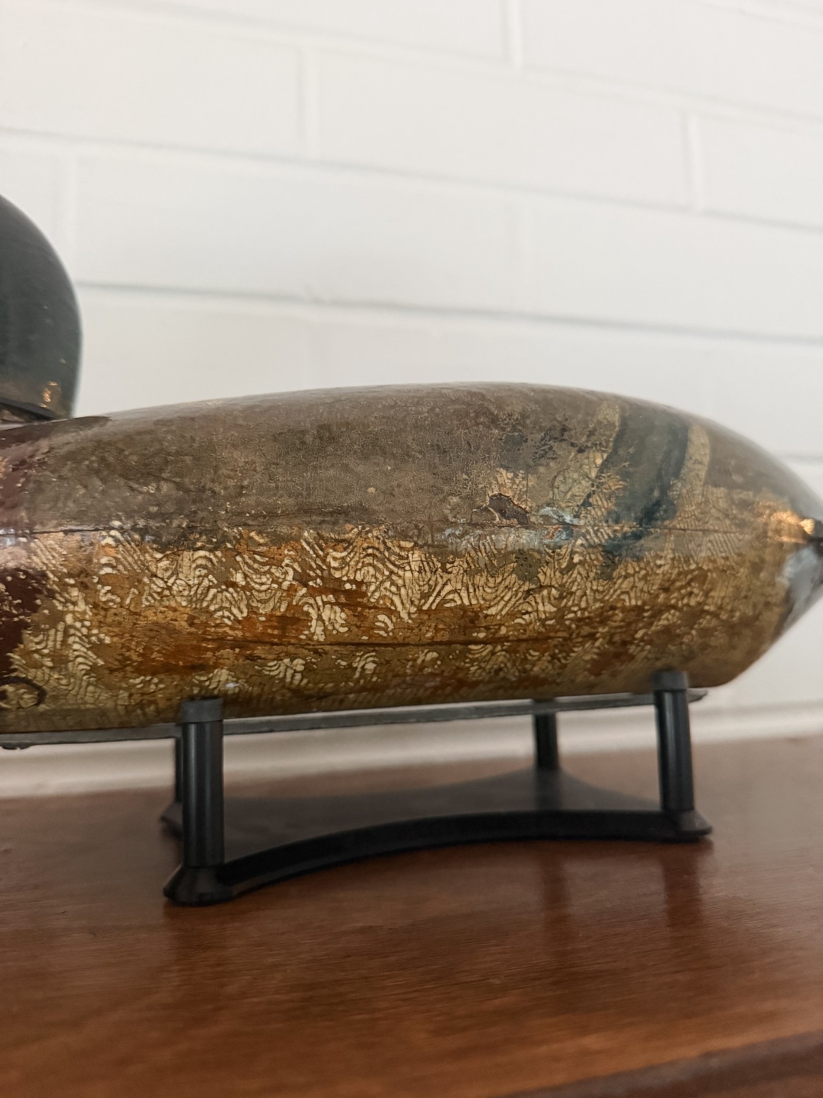 Robert Elliston Antique Mallard Duck Decoy