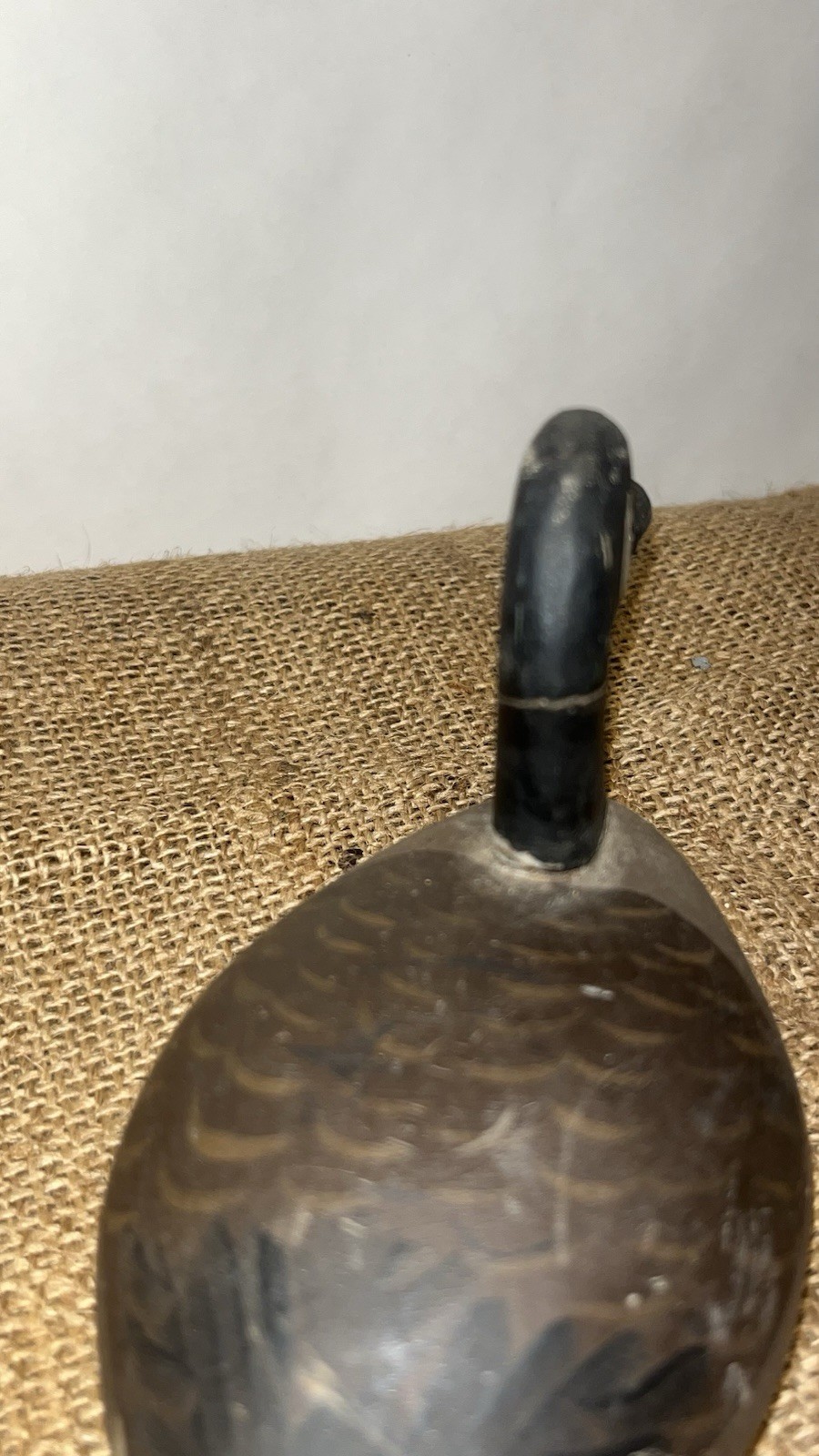canada goose miniature decoy captain jess urie rock hall maryland