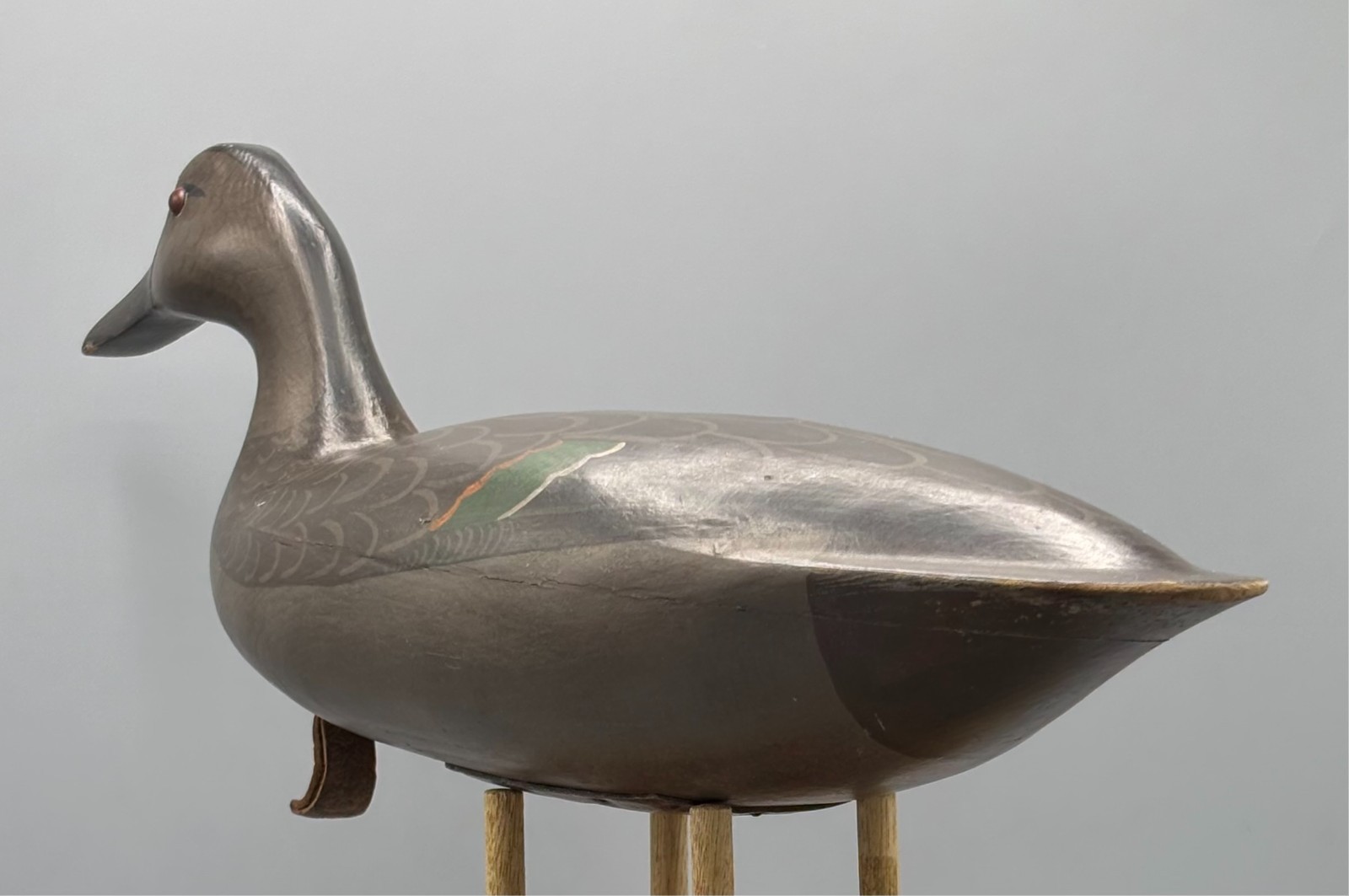 NEW JERSEY ‘TAYLOR JOHNSON STYLE’ PINTAIL PAIR VINTAGE DUCK DECOYS *ORIGINAL PNT