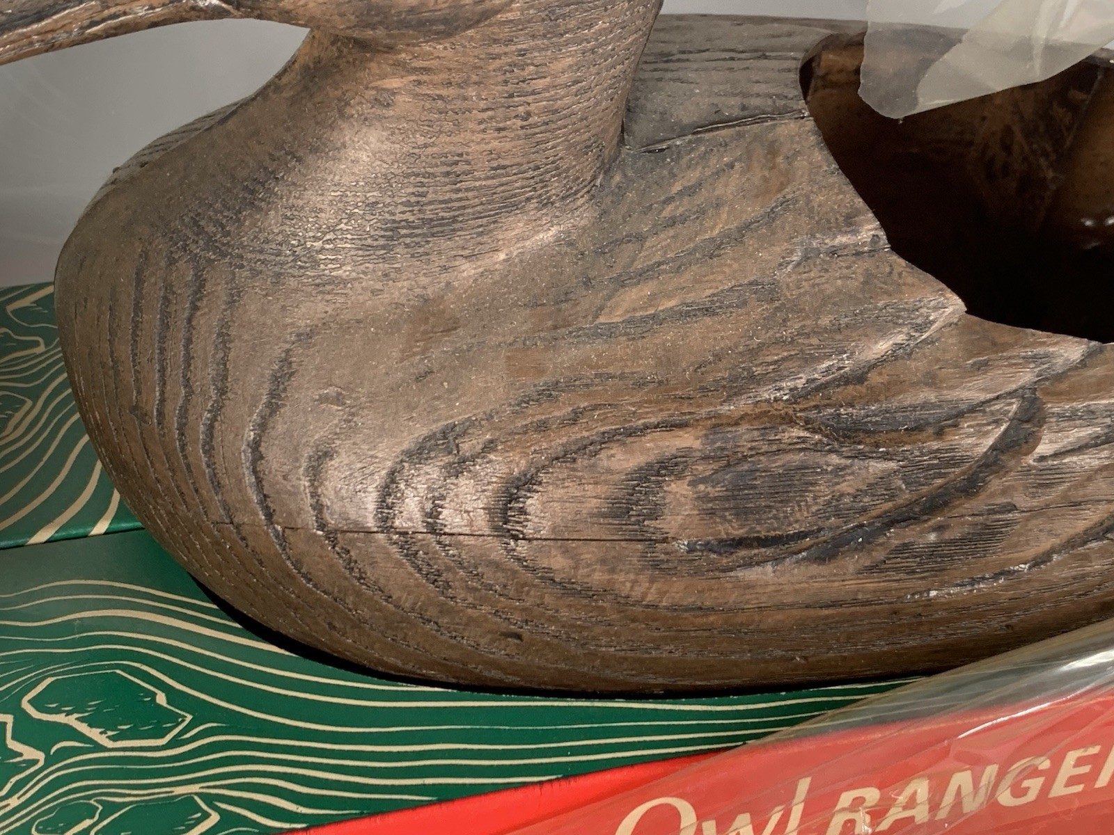 Vintage White Owl Ranger Cigars Decorator DeCoy