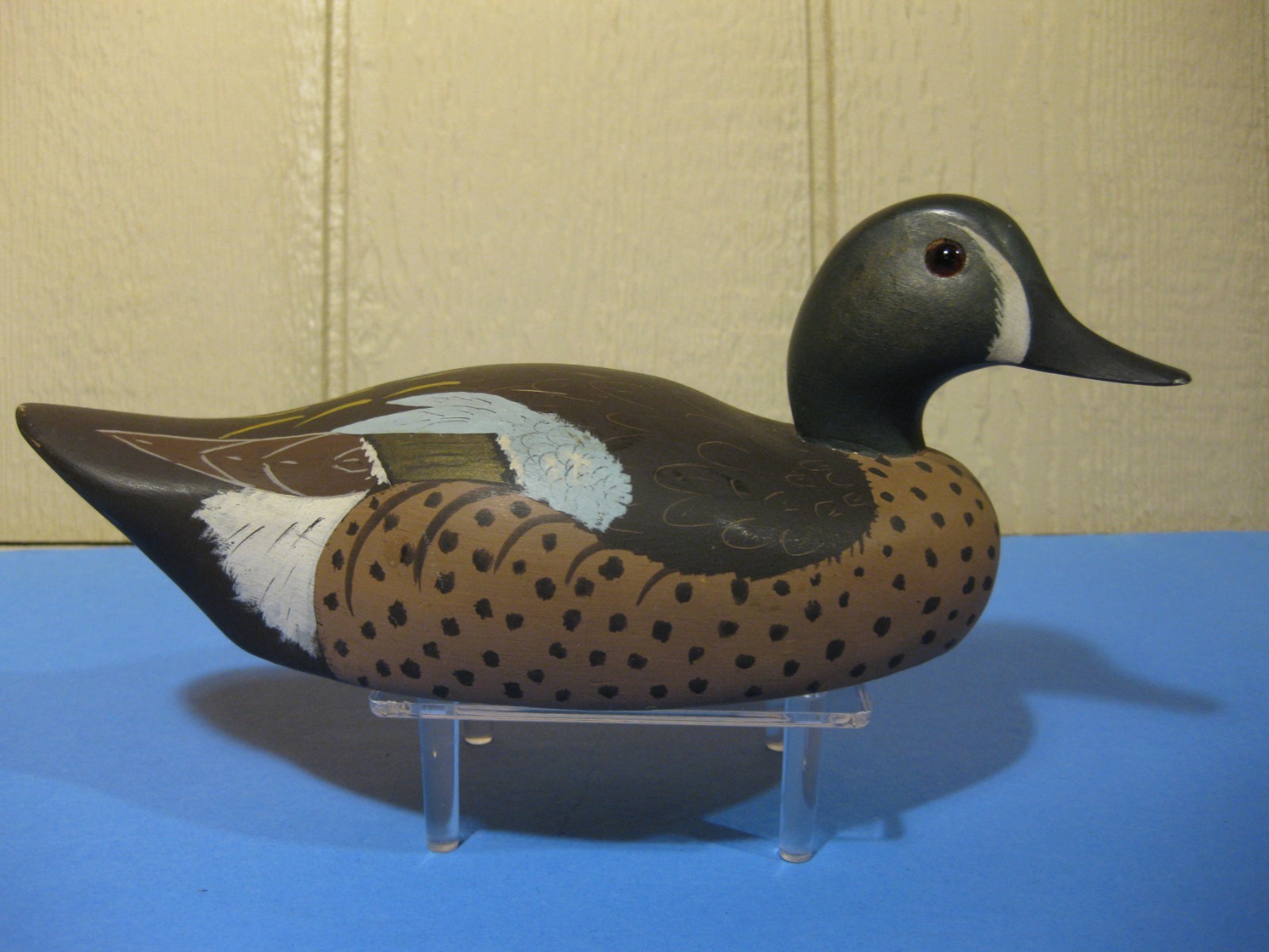 Wildfowler Blue Winged Teal Decorative Duck Decoy