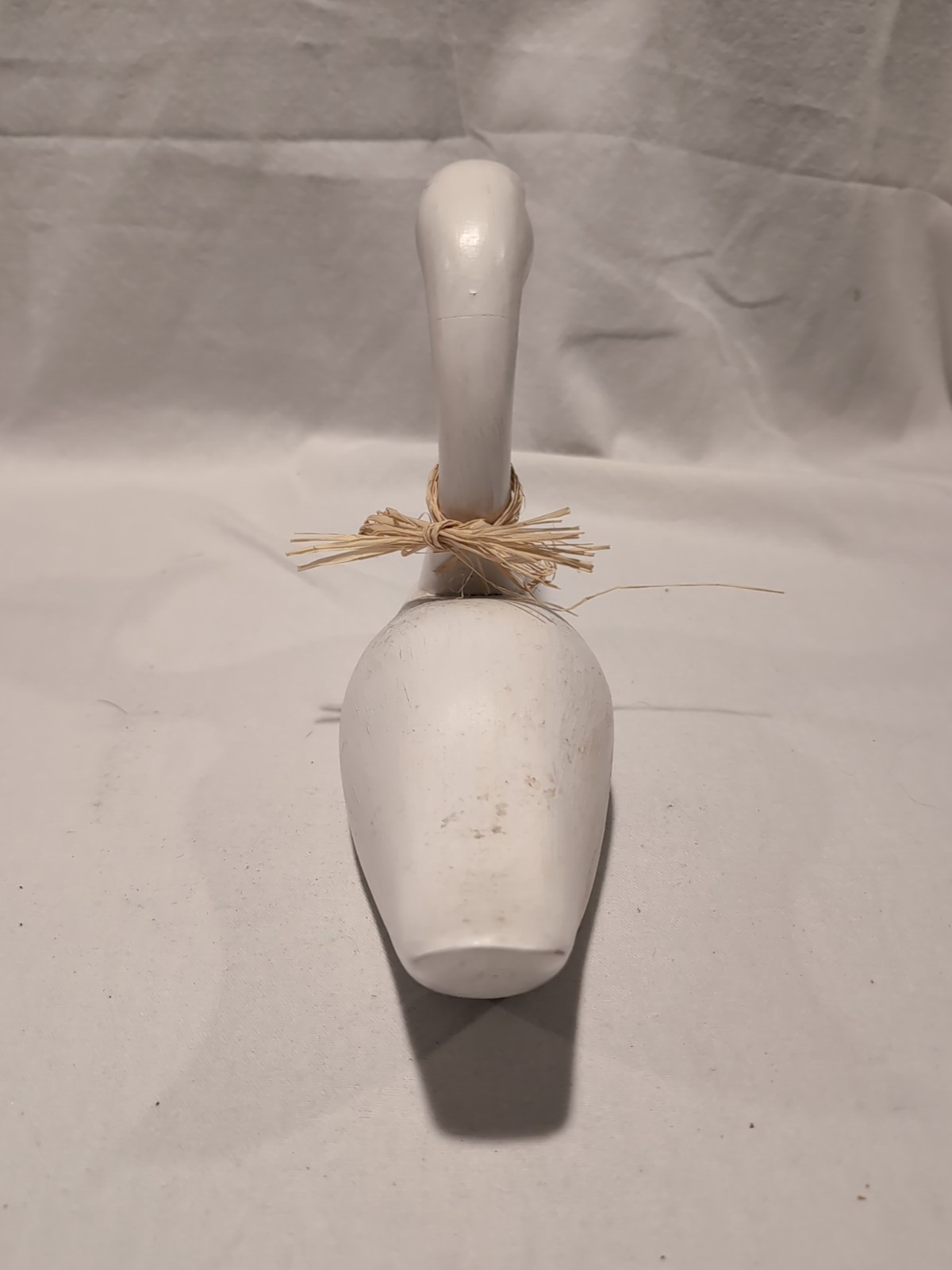 A 2000 CANADA GOOSE DECOY FROM THE STANSTEAD DECOY COLLECTION WOOD SIGNED