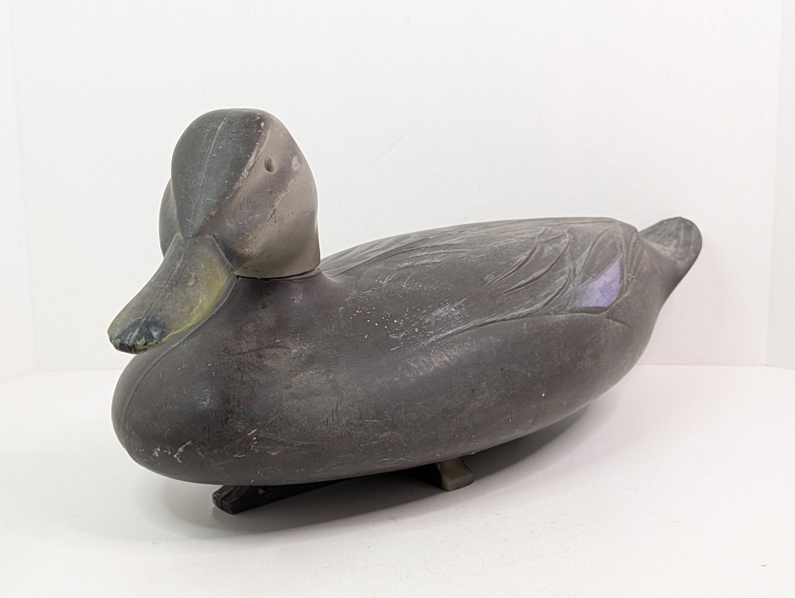Large 20 1/4″ Plastic Duck Decoy Victory D-11 Woodstream Corp Litliz Vintage