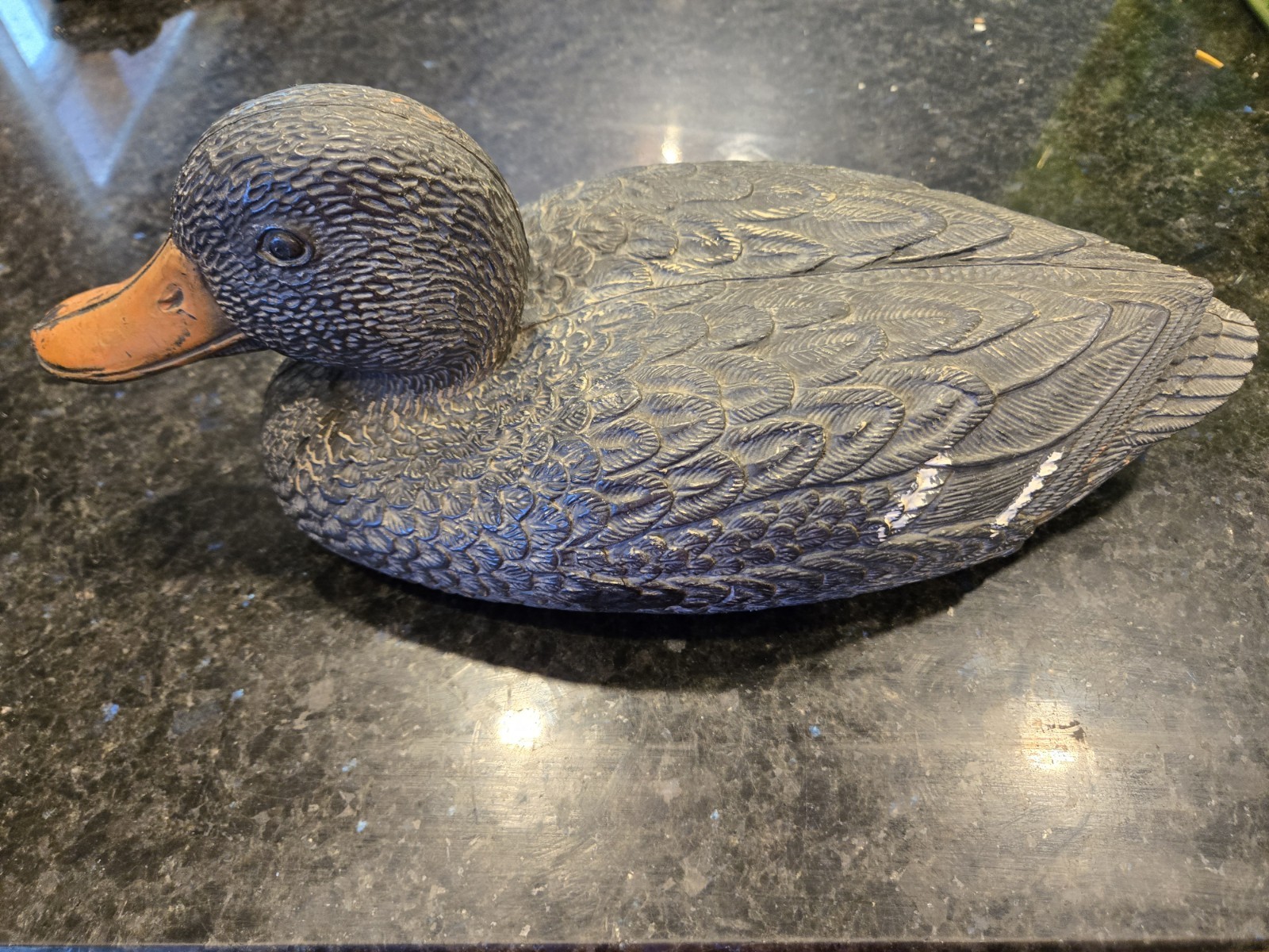 carry lite duck decoys Mallard Hen Made In Italy Hollow Body