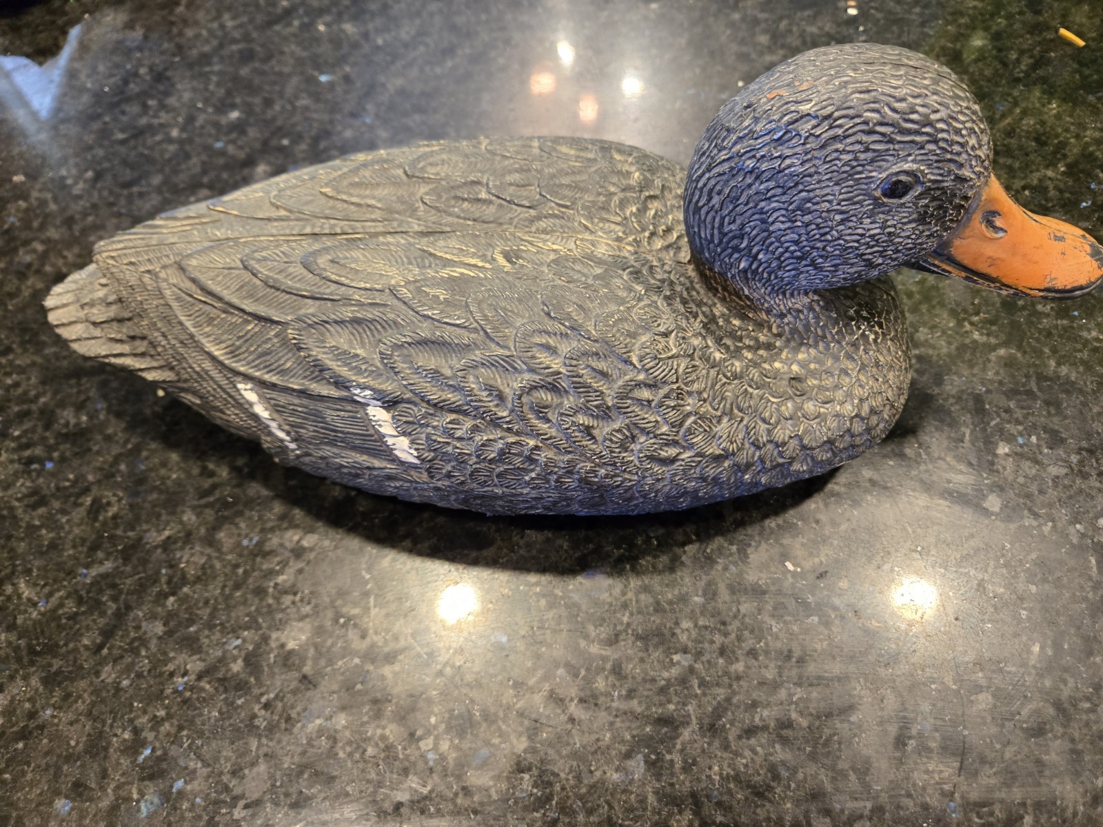 carry lite duck decoys Mallard Hen Made In Italy Hollow Body