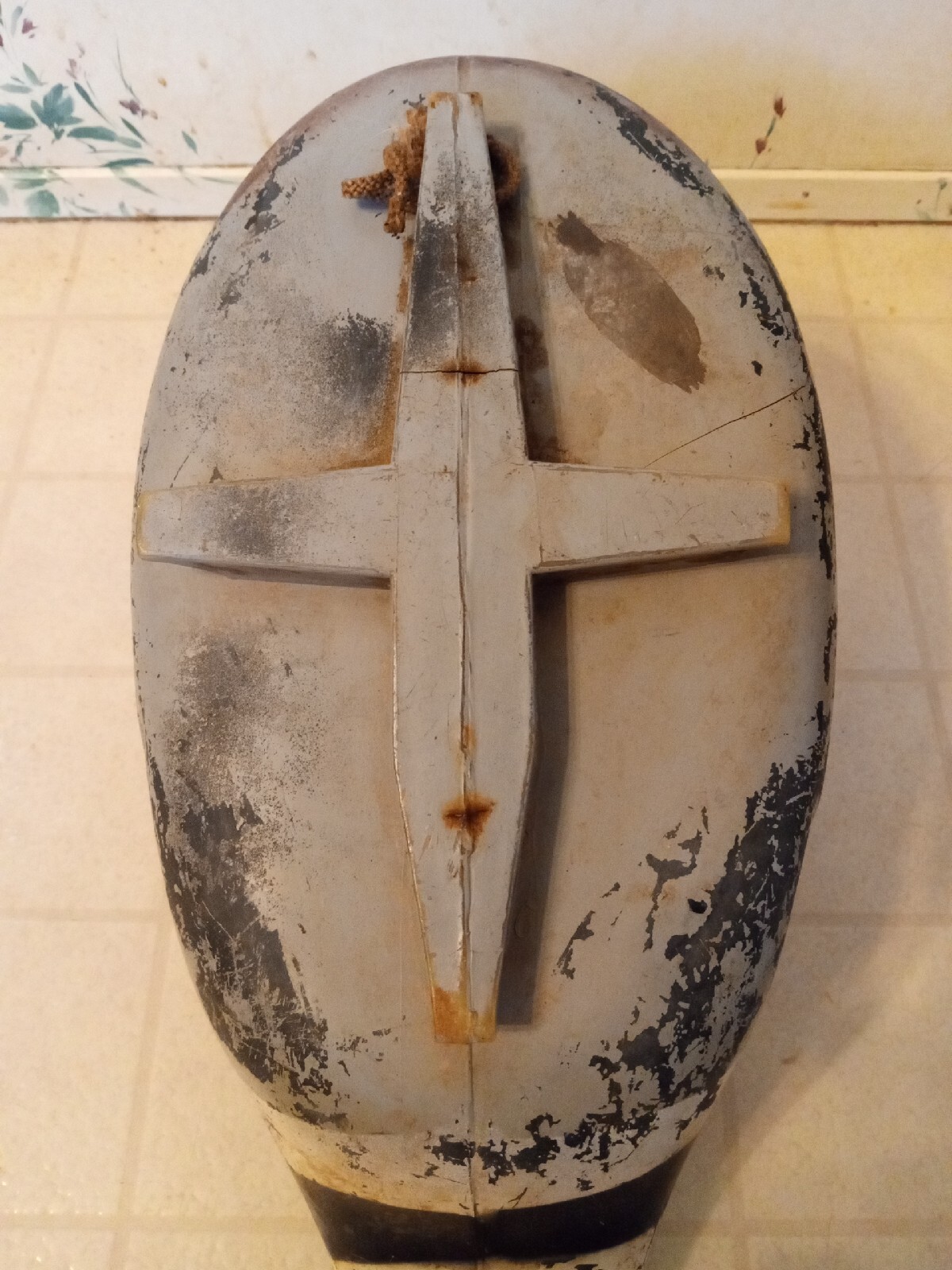 Vintage Victor Duck Decoy D-9 Plastic Woodstream Co. Rare Very Decent Condition