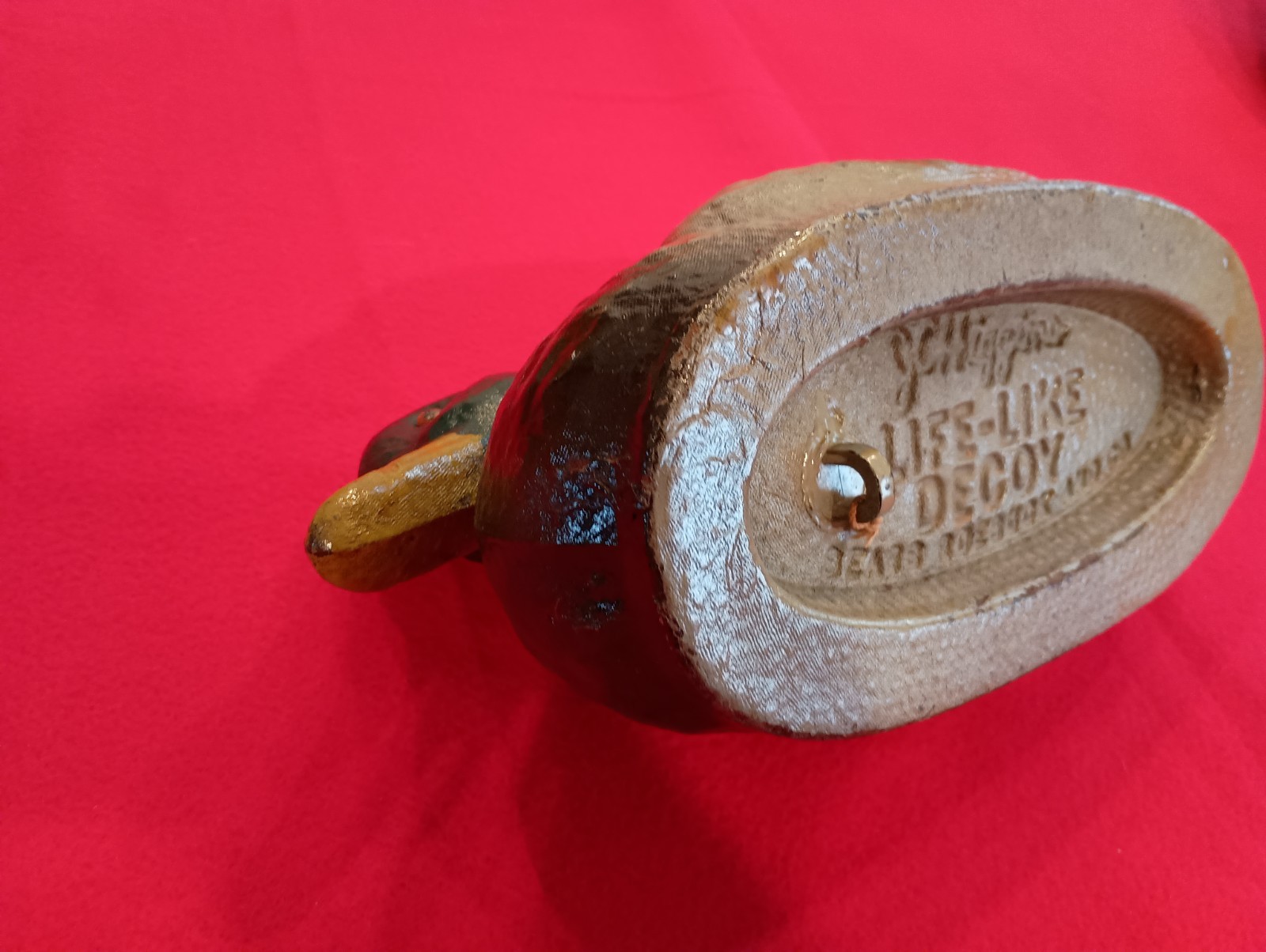 Antique Duck Decoys Victor and JC Higgins