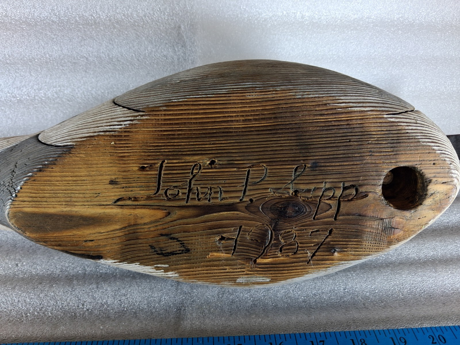 Vintage Pintail Perdew Style 25″ Long
