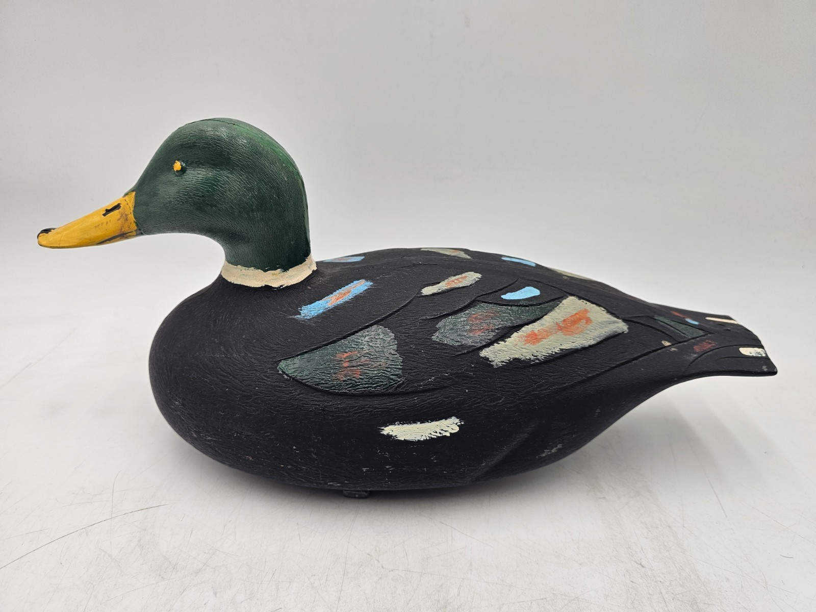 Original 1967 Woodstream Co Lititz PA Duck Decoy
