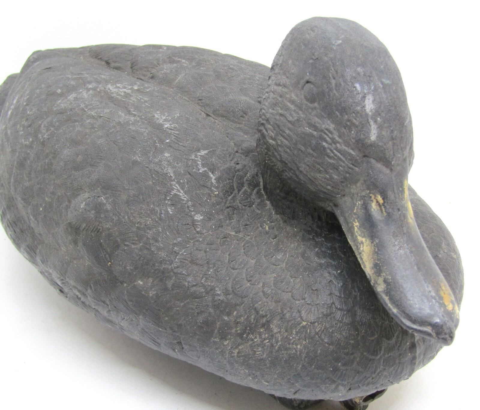Vintage Sport-Plastic Duck Decoy, Made in Italy.