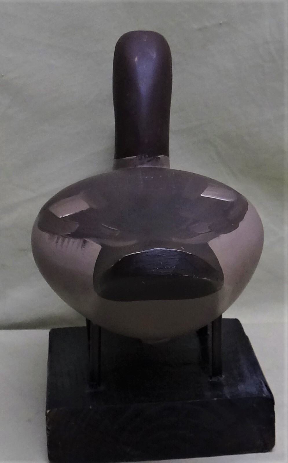 John Meredith, Worton, Md., Goldeneye Hen, Working Decoy, Signed