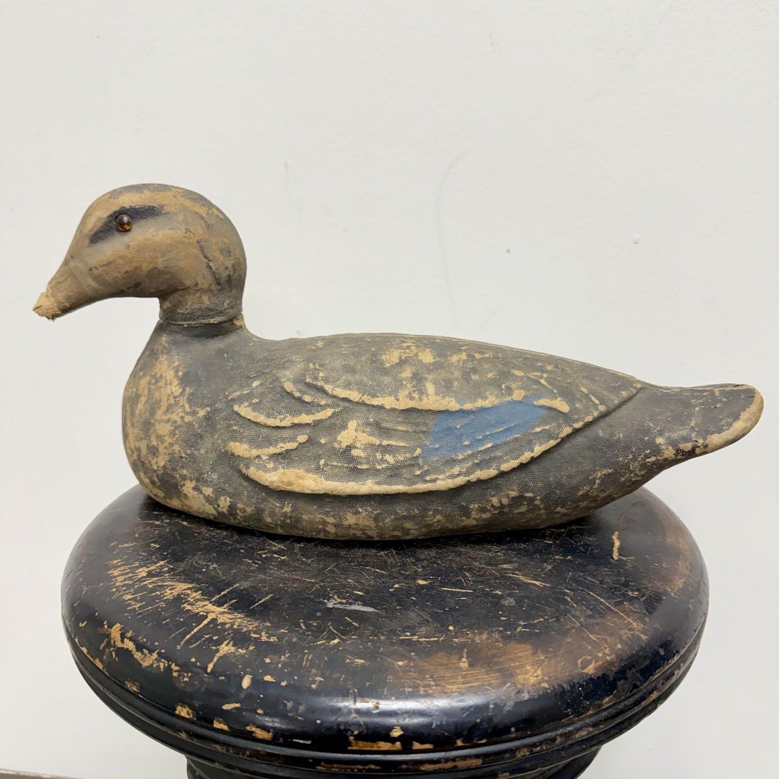 Vintage Victor Veri-lite Hunting Duck Decoy Dated 1945
