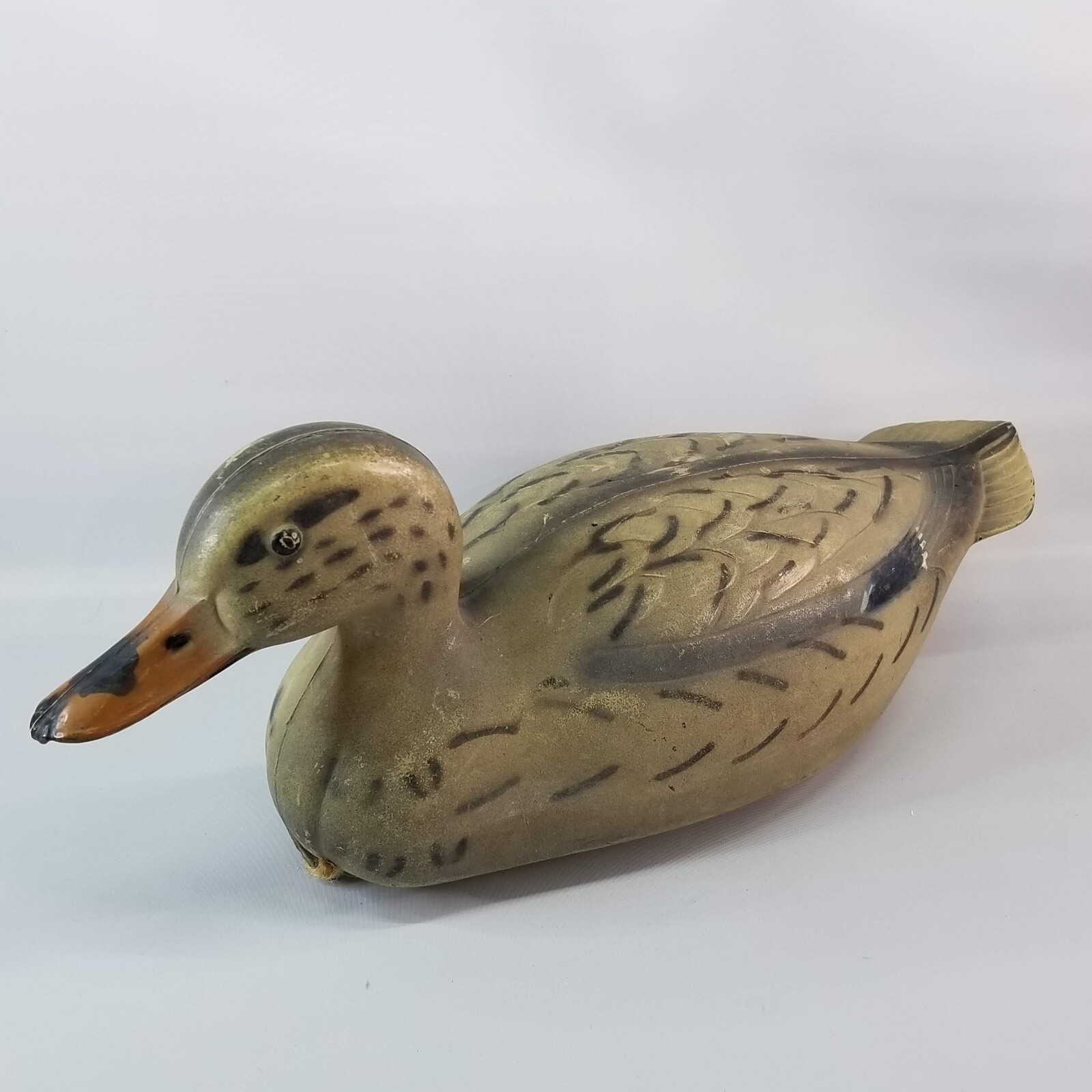 1956 Fairfax Feather Lite STM-55 J.S. McGuire 14″ Hen Mallard Duck