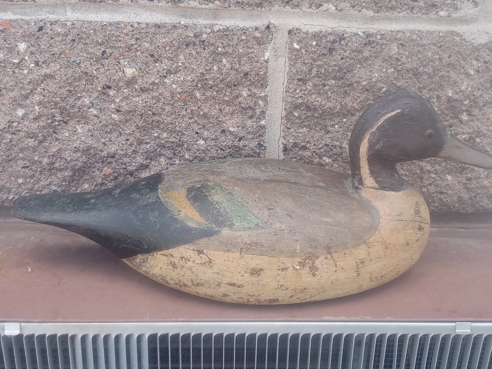 ira hudson pintail drake decoy decoy chincoteague virginia antique
