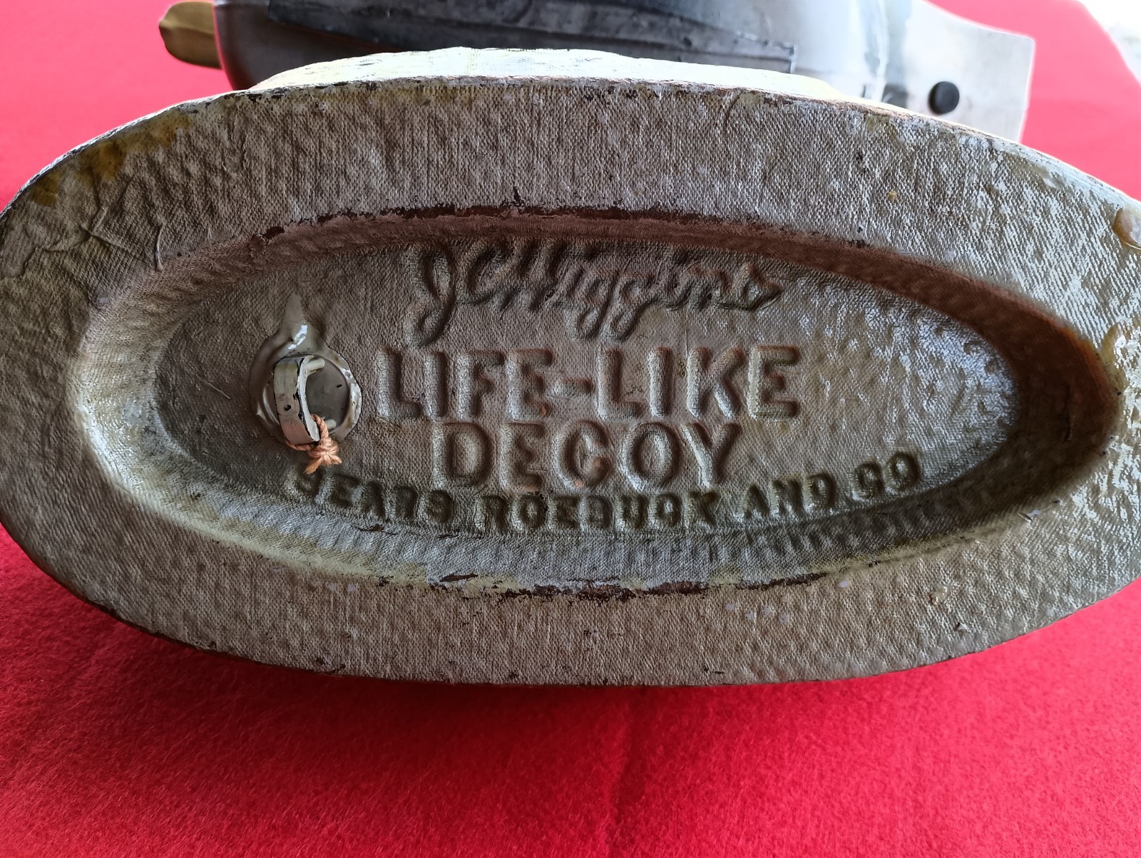 Antique Duck Decoys Victor and JC Higgins