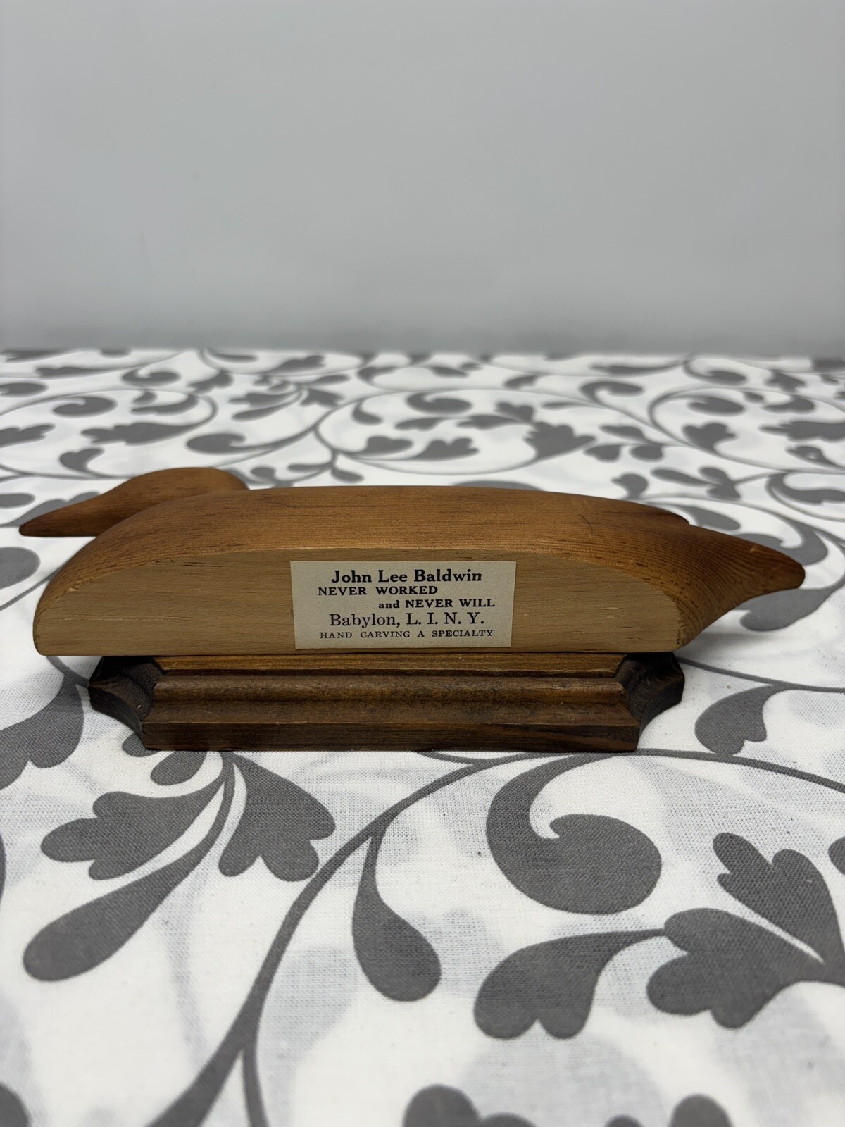 John Lee Baldwin Long Island Duck Decoy Lot