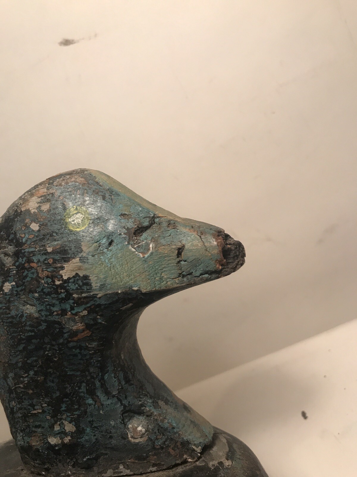 captain john glenn duck decoy rock hall maryland vintage