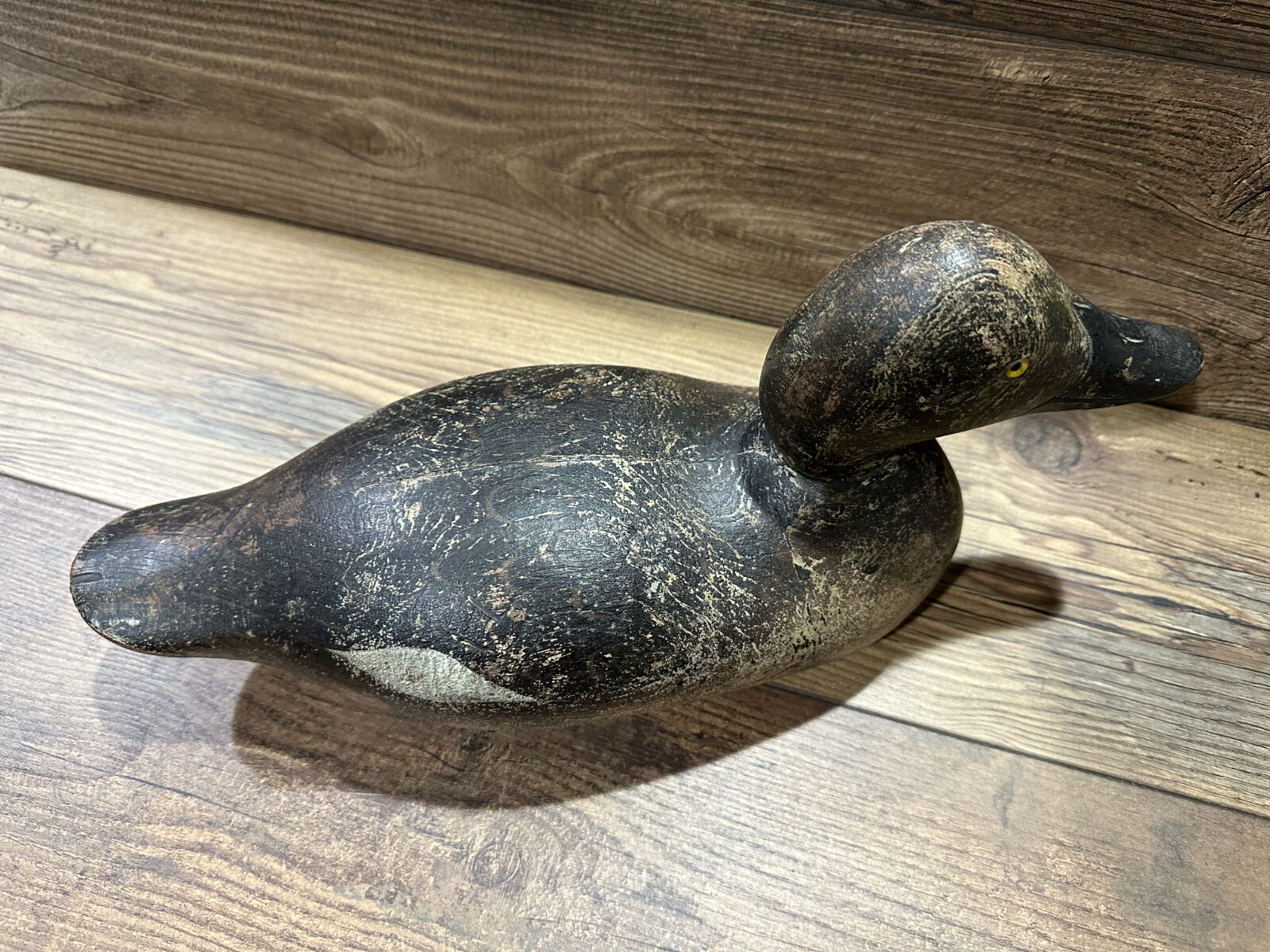 Antique Vintage Wood Duck Decoy **MASON** Goldeneye Hen – Challenge Grade