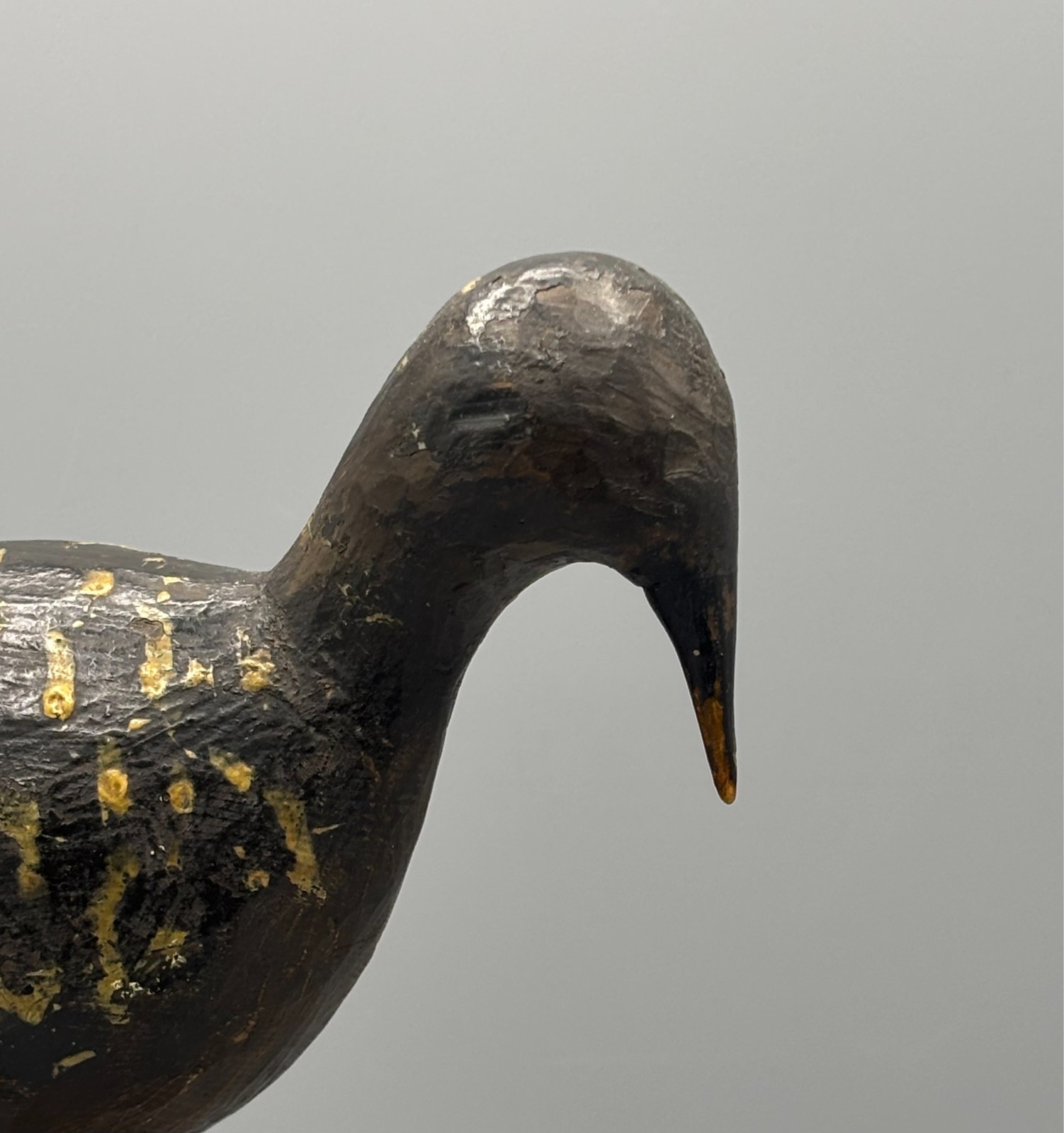 *ORIGINAL PAINT* GOLDEN PLOVER ANTIQUE SHOREBIRD DECOY *MARTHAS VINEYARD/SE MA.
