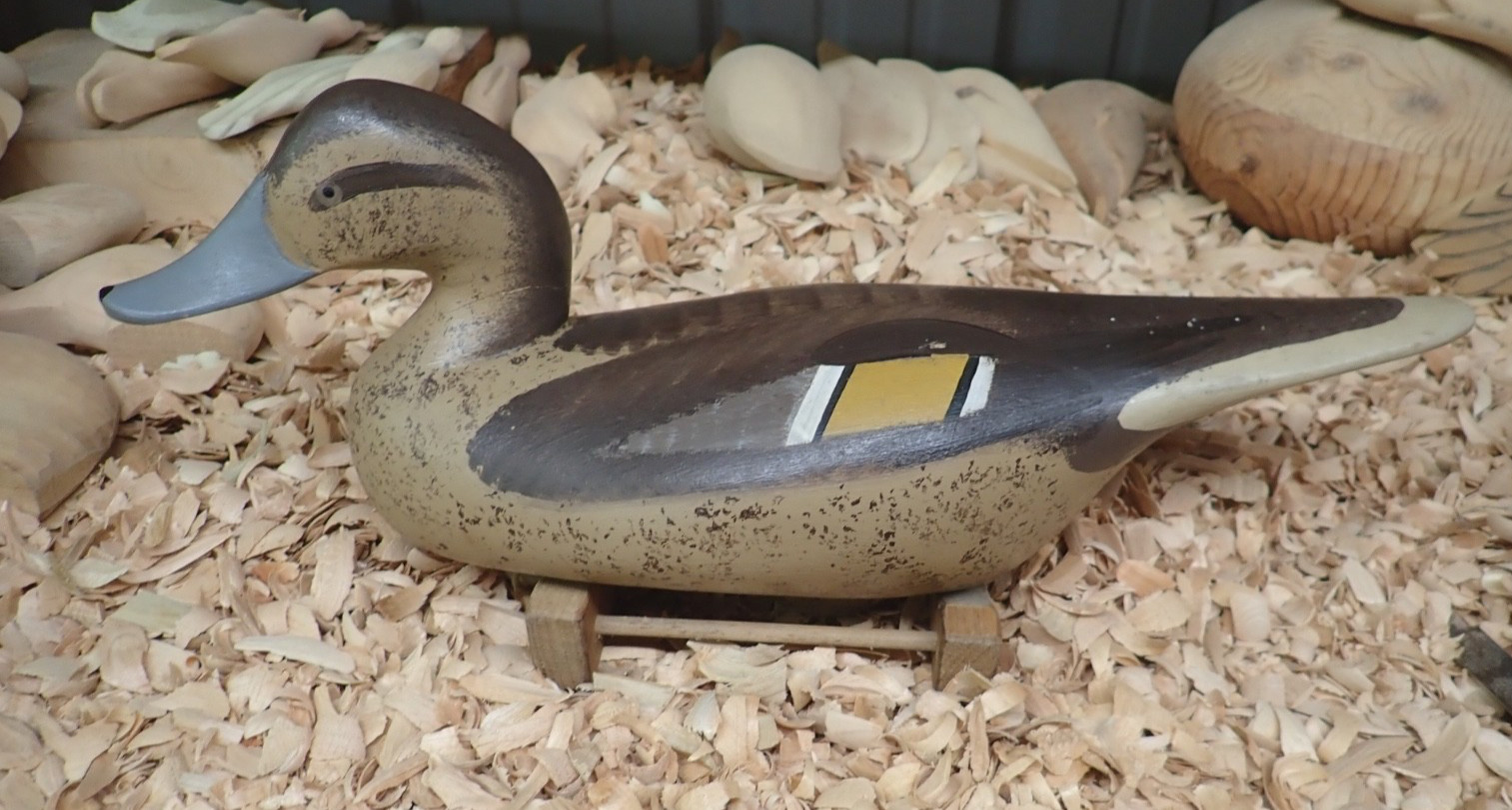 Pintail Hen Decoy by Jimmy Pierce of Havre de Grace MD
