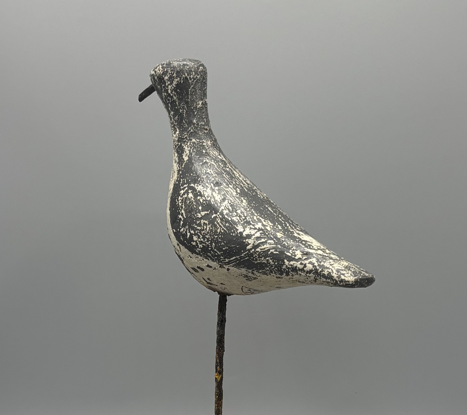 BEETLEHEAD PLOVER ANTIQUE SHOREBIRD DECOY FROM THE RENOWNED **STARR COLLECTION**