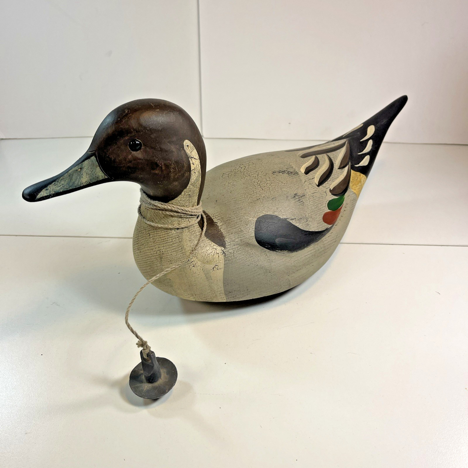 1996-97 Ducks Unlimited Special Edition Don Profota Pintail Wooden Duck Decoy