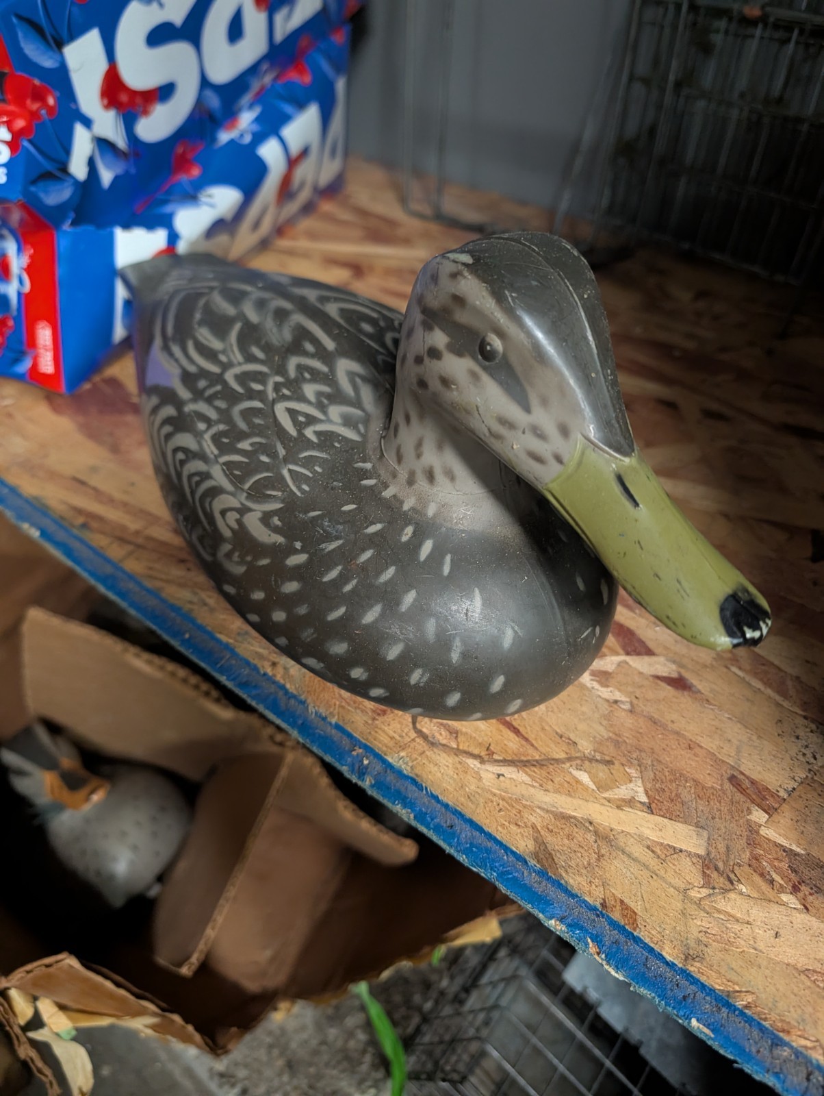 D-9 Victor Black Duck Decoys